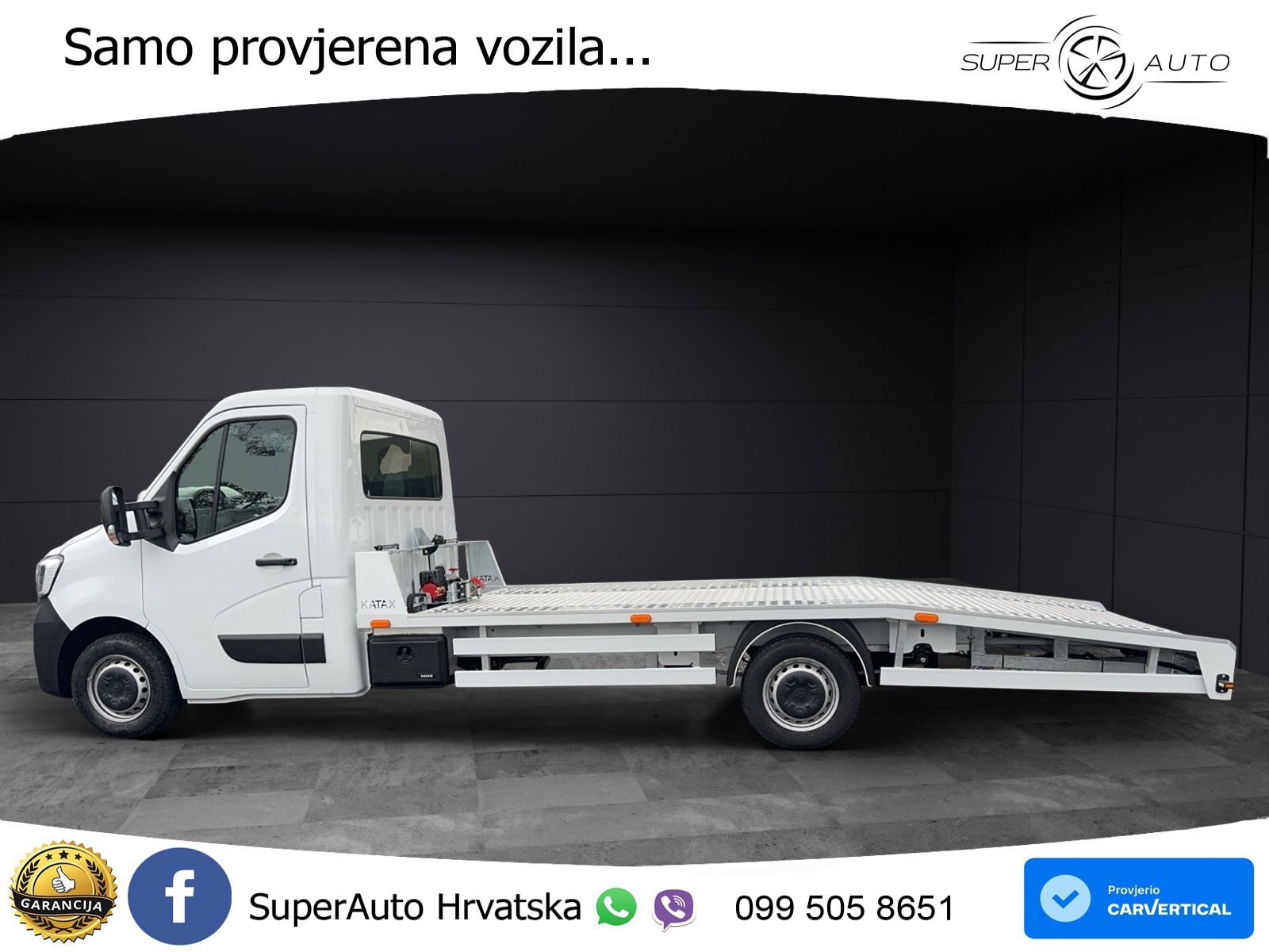 Renault Master 165 KS