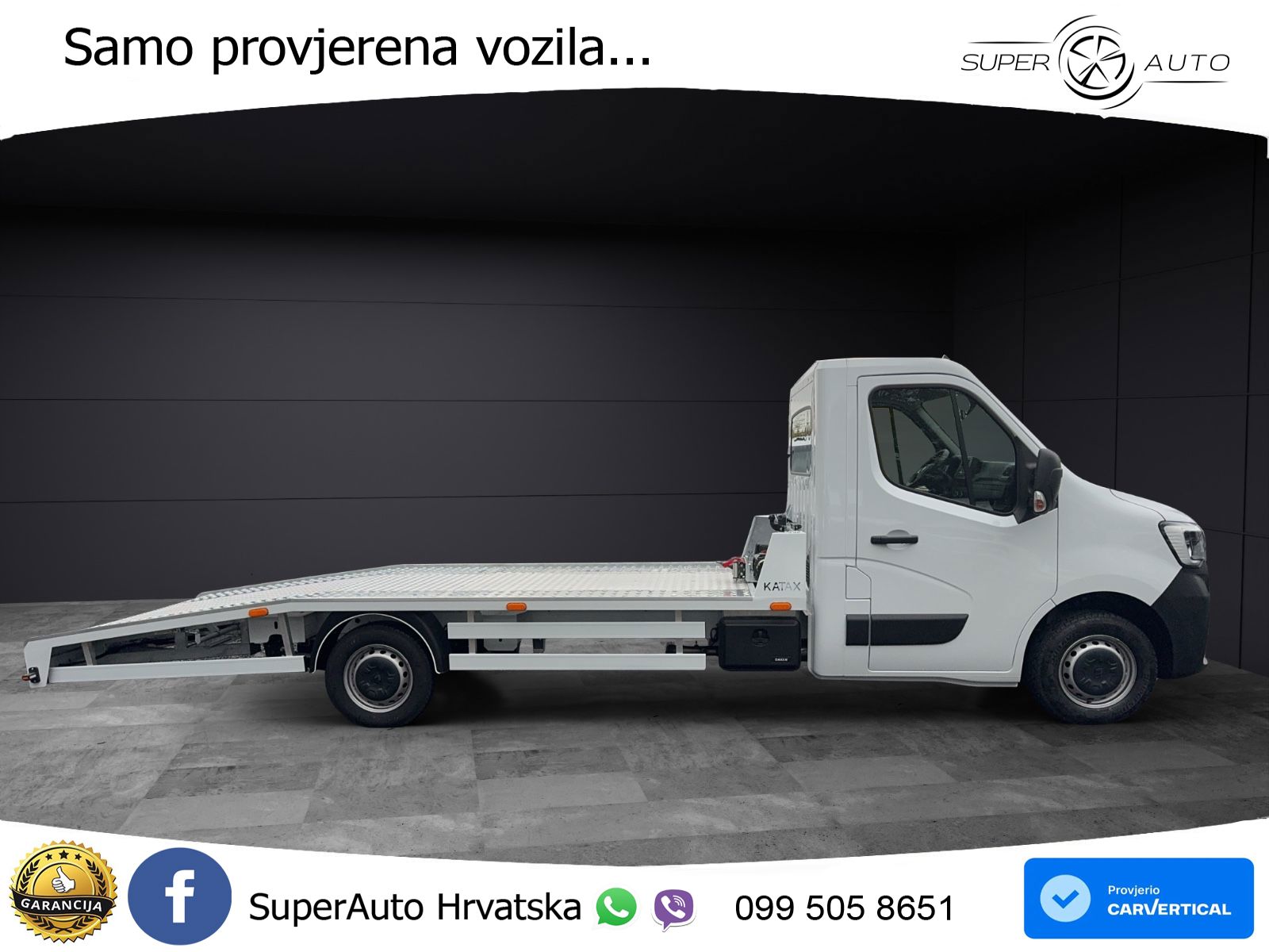 Renault Master 165 KS