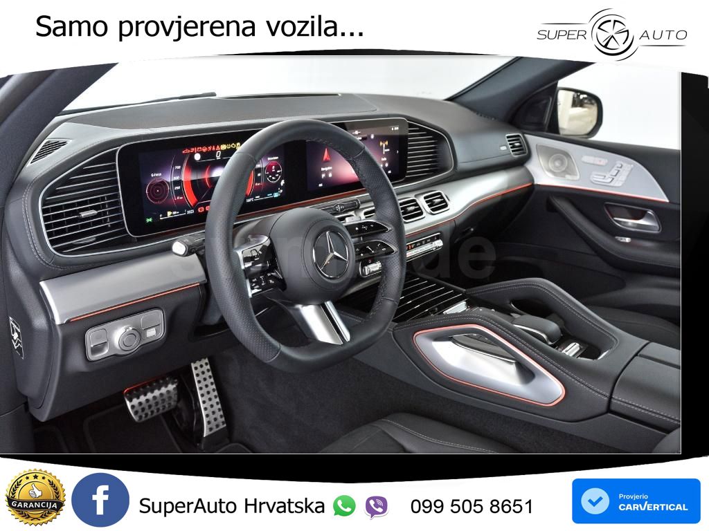 Mercedes GLE Coupe 450d (367 KS) EQ Boost 4MATIC 9G-TRONIC AMG LED+GR SJED+ACC