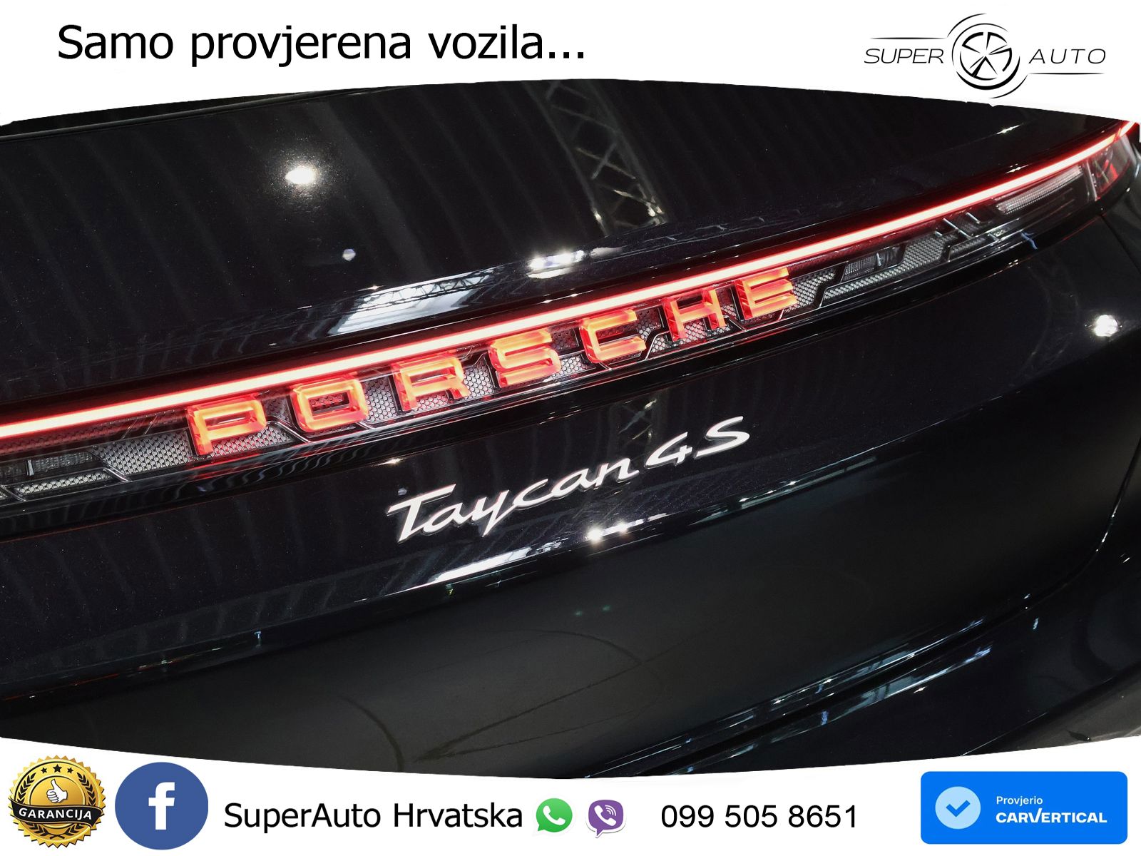 Porsche Taycan Cross Turismo 4S 105 kWh (598 KS)