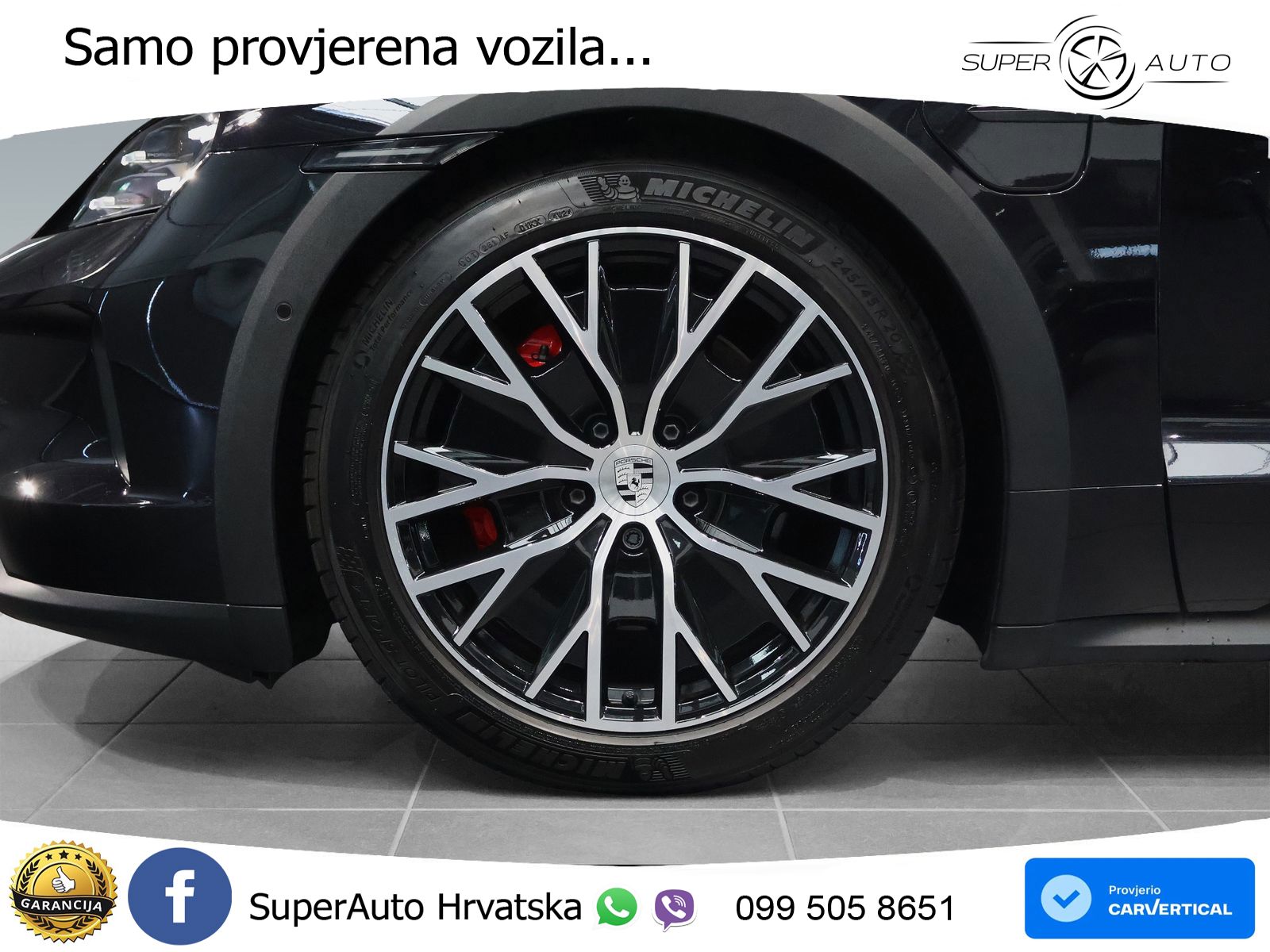 Porsche Taycan Cross Turismo 4S 105 kWh (598 KS)