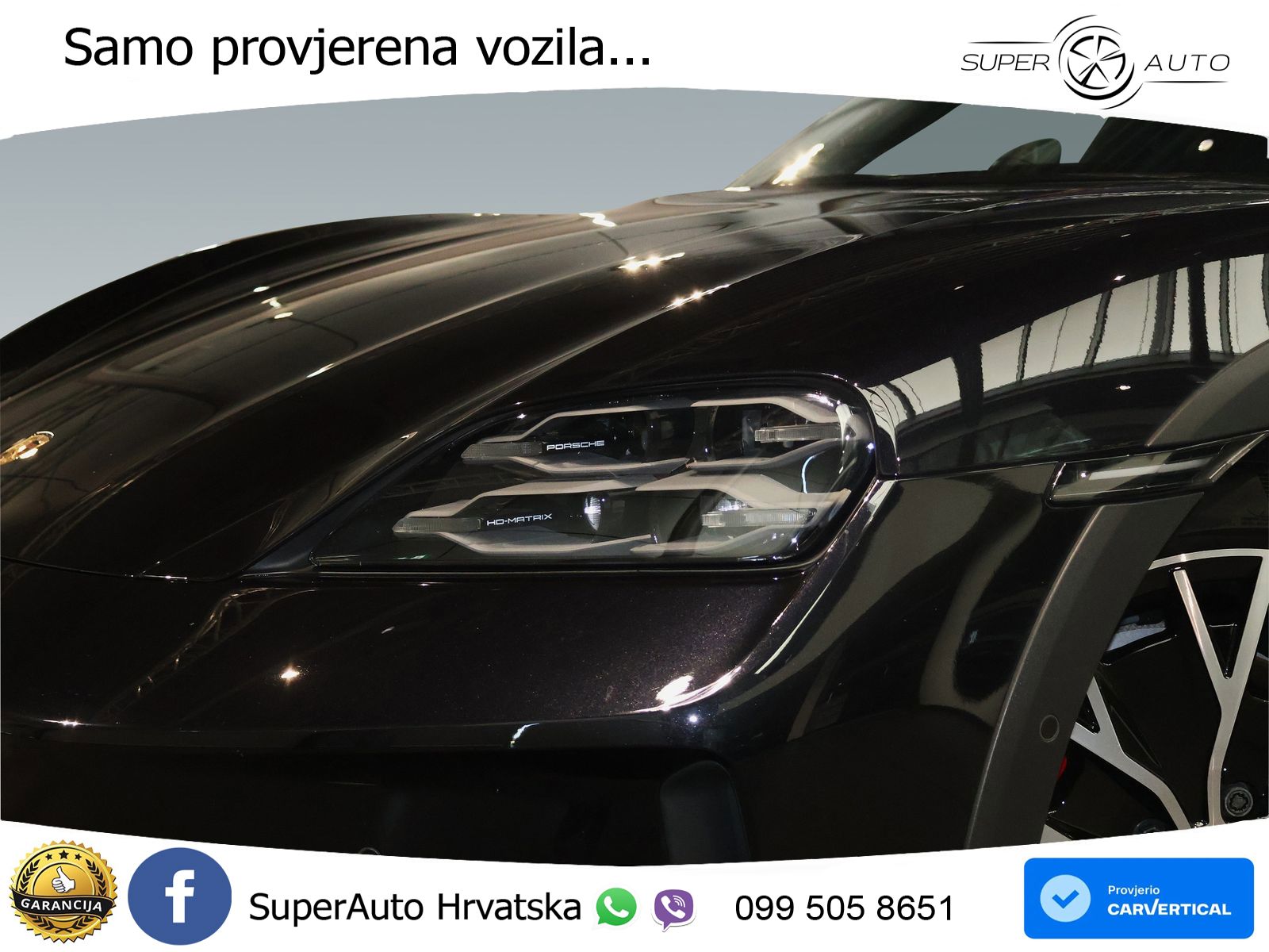 Porsche Taycan Cross Turismo 4S 105 kWh (598 KS)