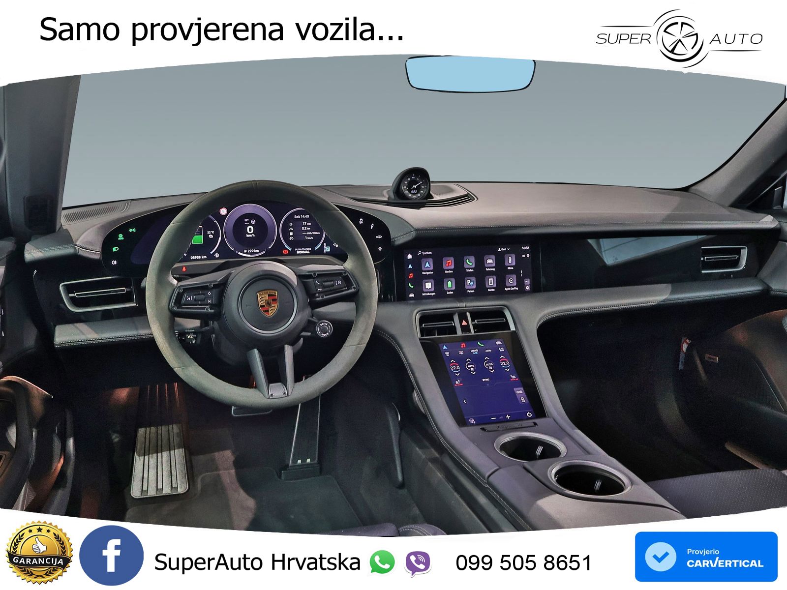 Porsche Taycan Cross Turismo 4S 105 kWh (598 KS)