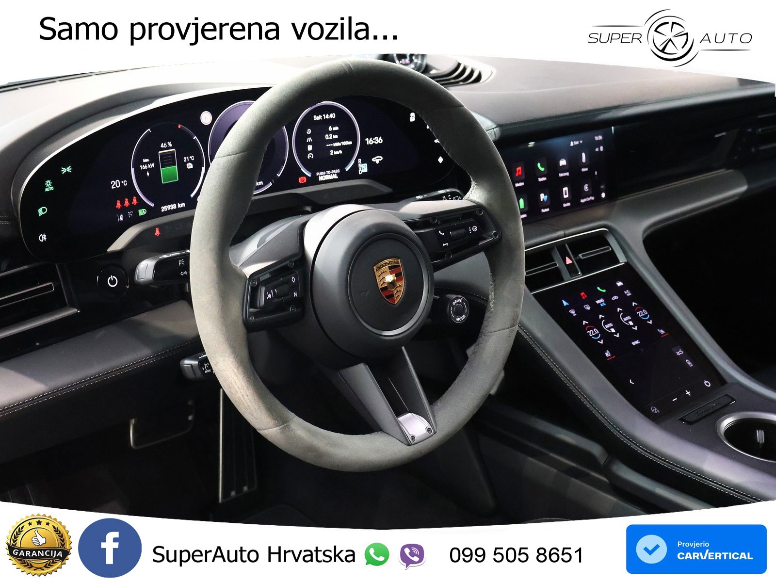 Porsche Taycan Cross Turismo 4S 105 kWh (598 KS)