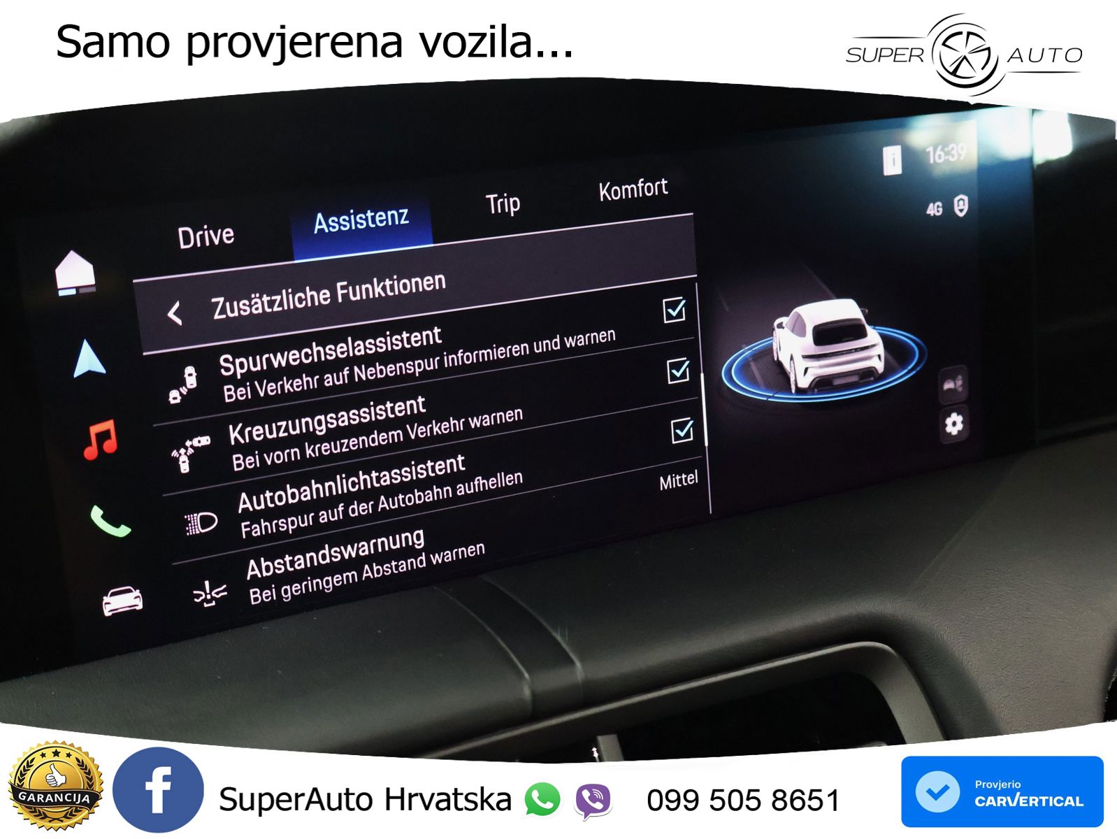 Porsche Taycan Cross Turismo 4S 105 kWh (598 KS)