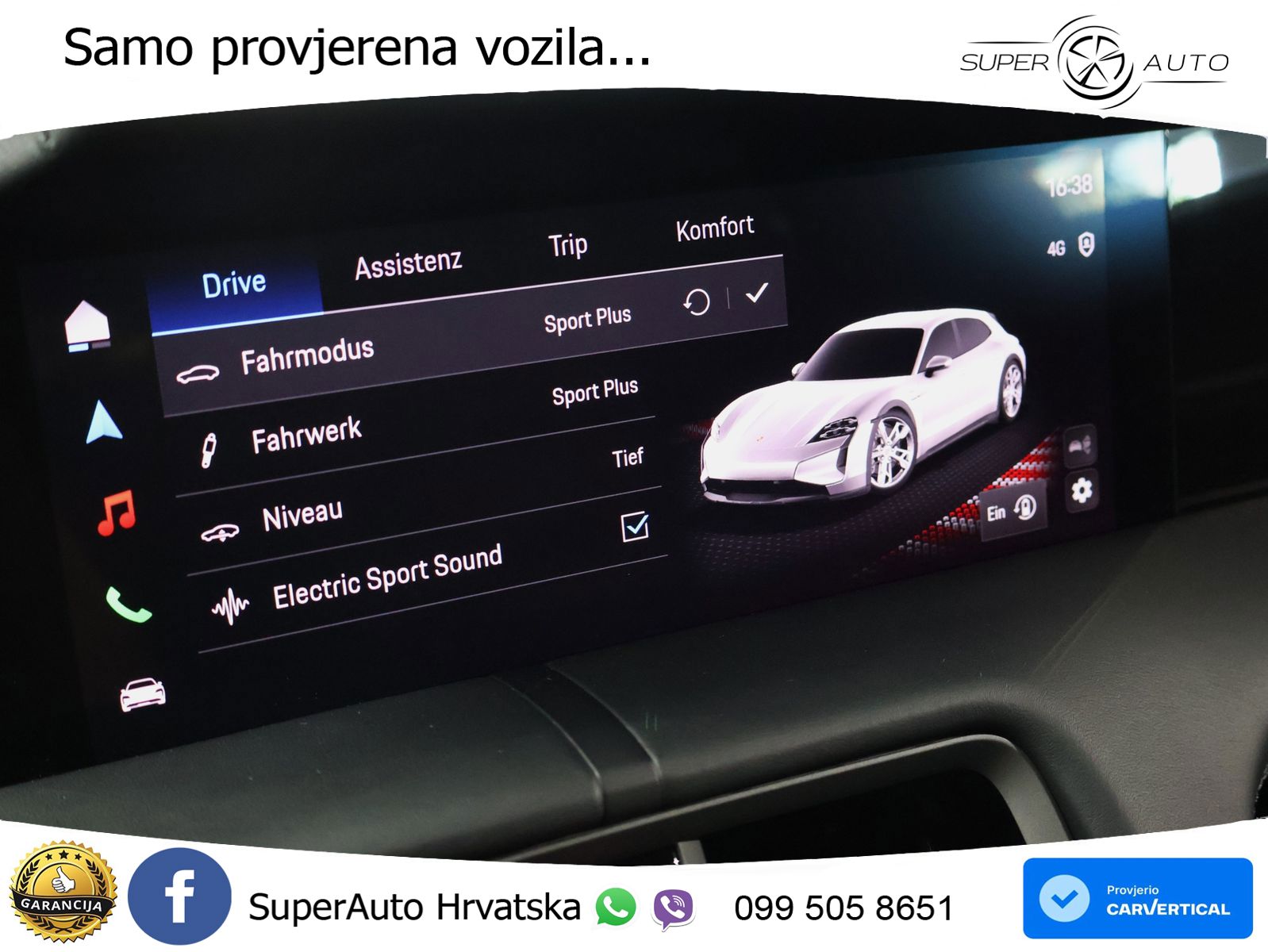 Porsche Taycan Cross Turismo 4S 105 kWh (598 KS)