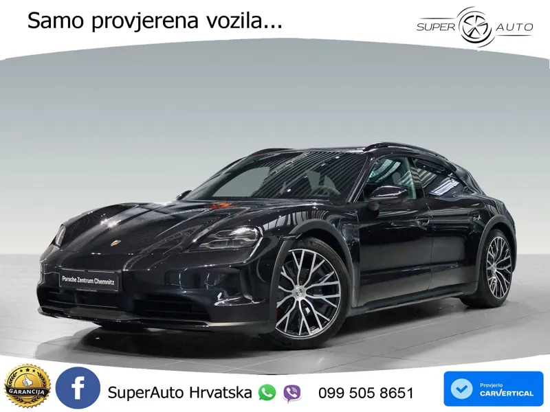 Porsche Taycan Cross Turismo 4S 105 kWh (598 KS) LED+GR SJED+ACC