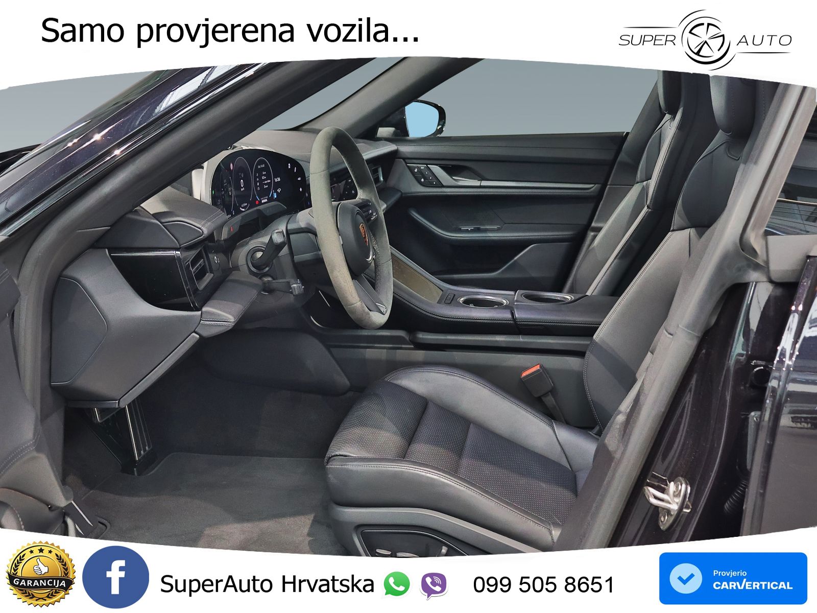Porsche Taycan Cross Turismo 4S 105 kWh (598 KS)