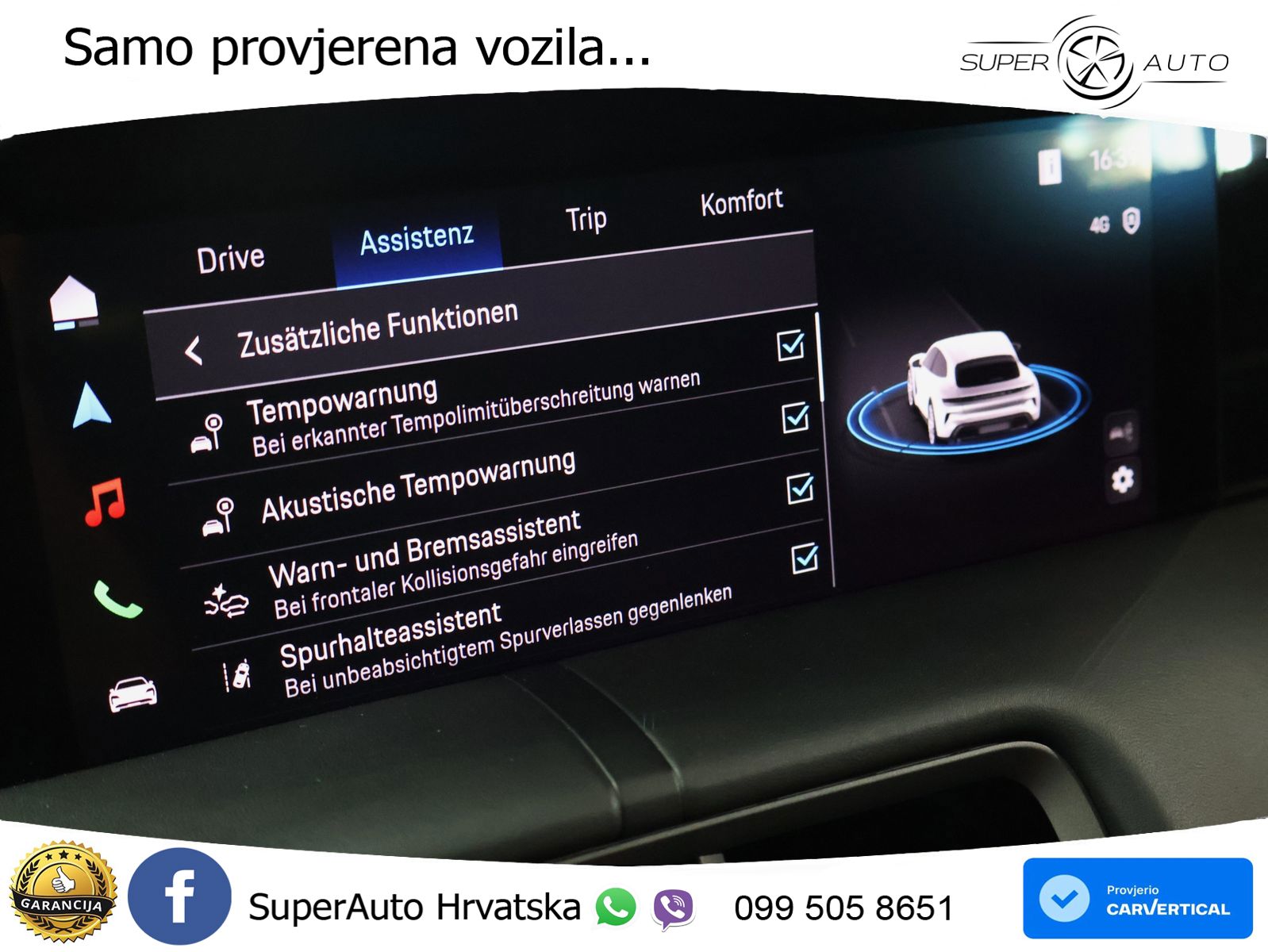 Porsche Taycan Cross Turismo 4S 105 kWh (598 KS)