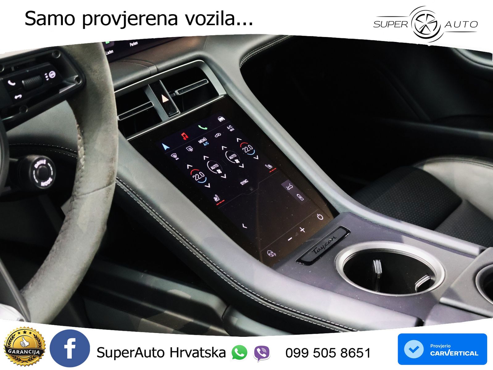 Porsche Taycan Cross Turismo 4S 105 kWh (598 KS)