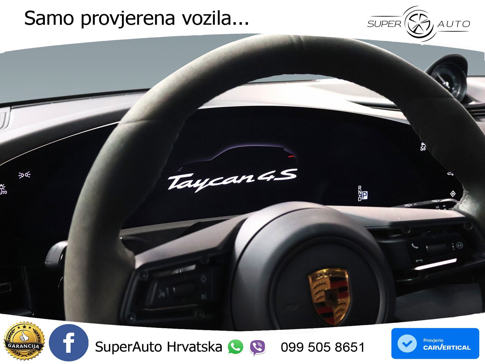 Porsche Taycan Cross Turismo 4S 105 kWh (598 KS)