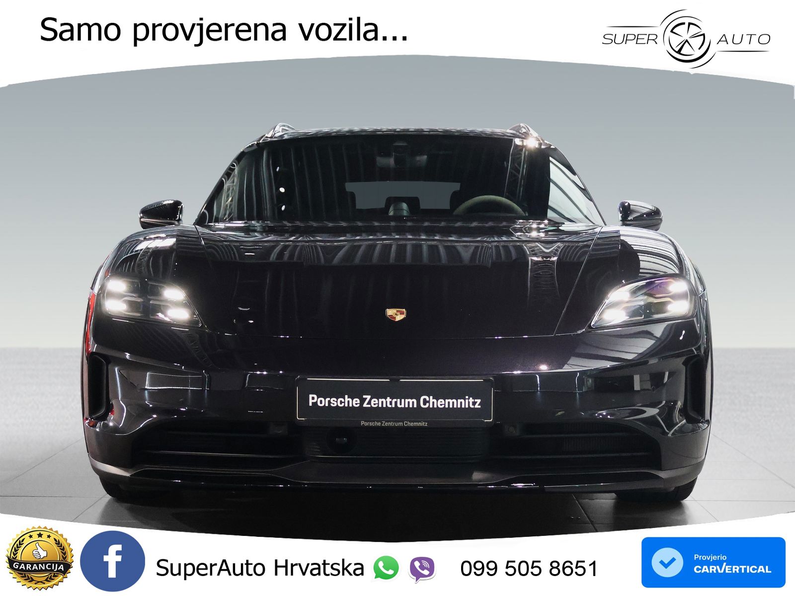 Porsche Taycan Cross Turismo 4S 105 kWh (598 KS)