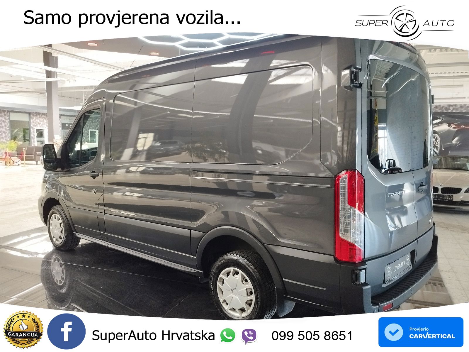 Ford Transit 105 KS