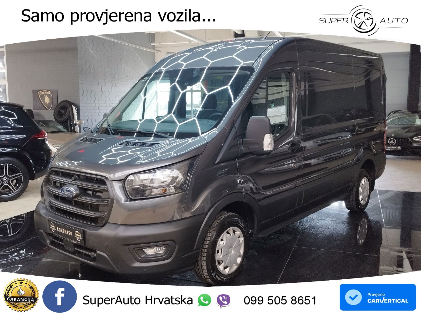 Ford Transit 105 KS
