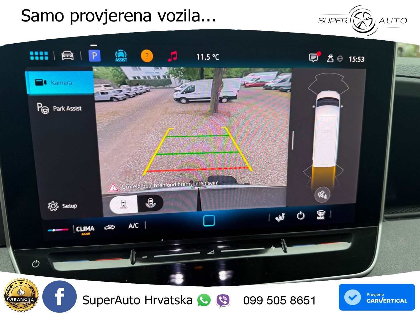 VW Crafter 177 KS