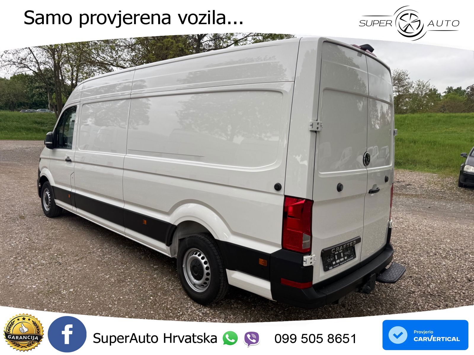 VW Crafter 177 KS