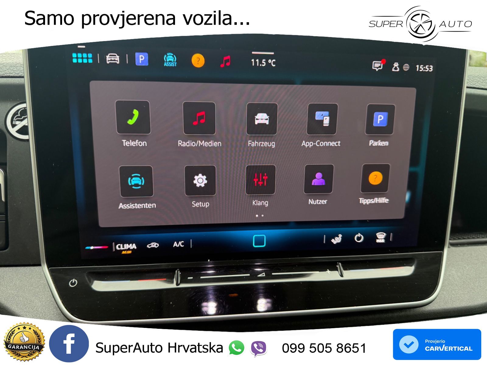 VW Crafter 177 KS