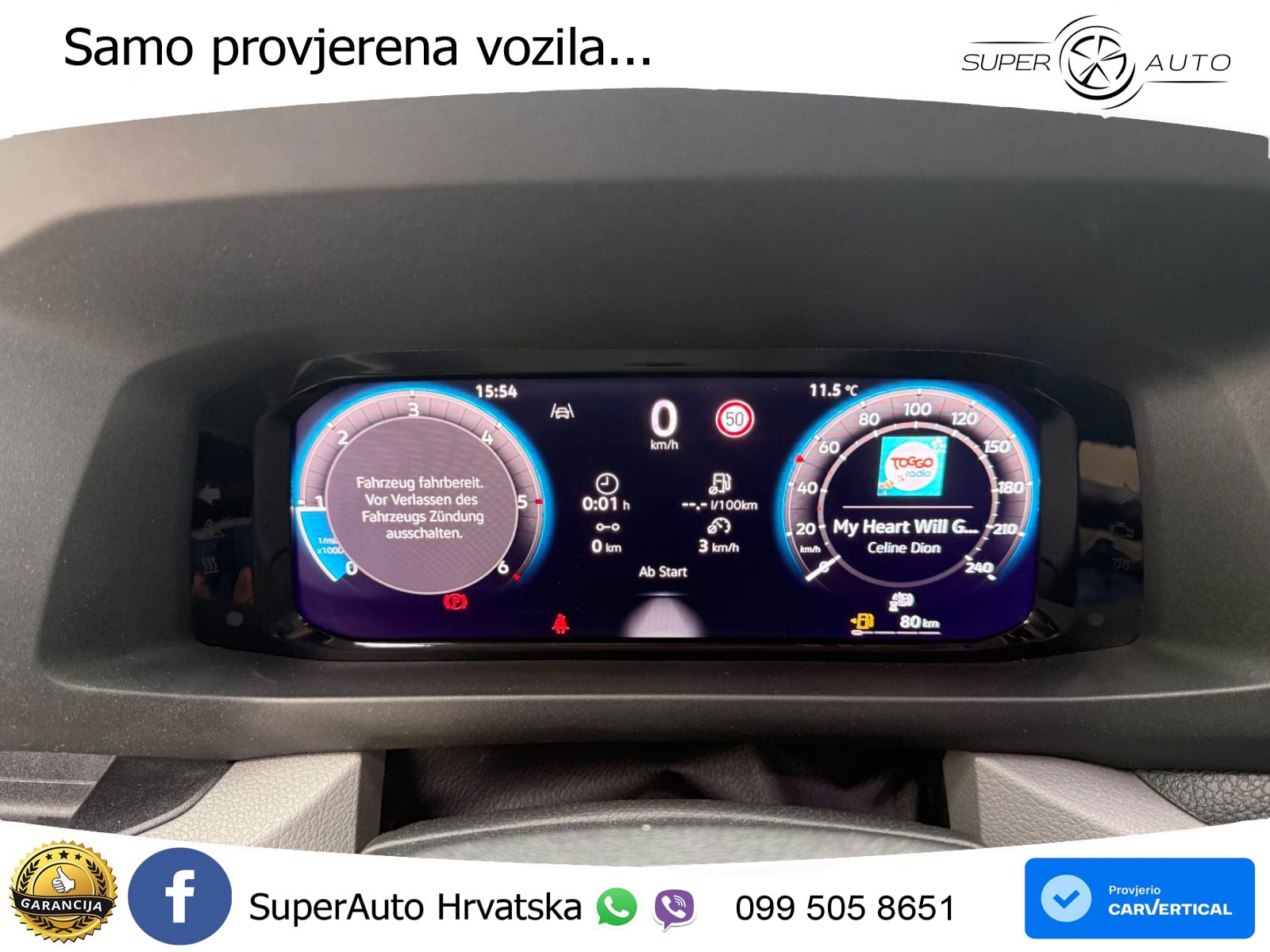 VW Crafter 177 KS