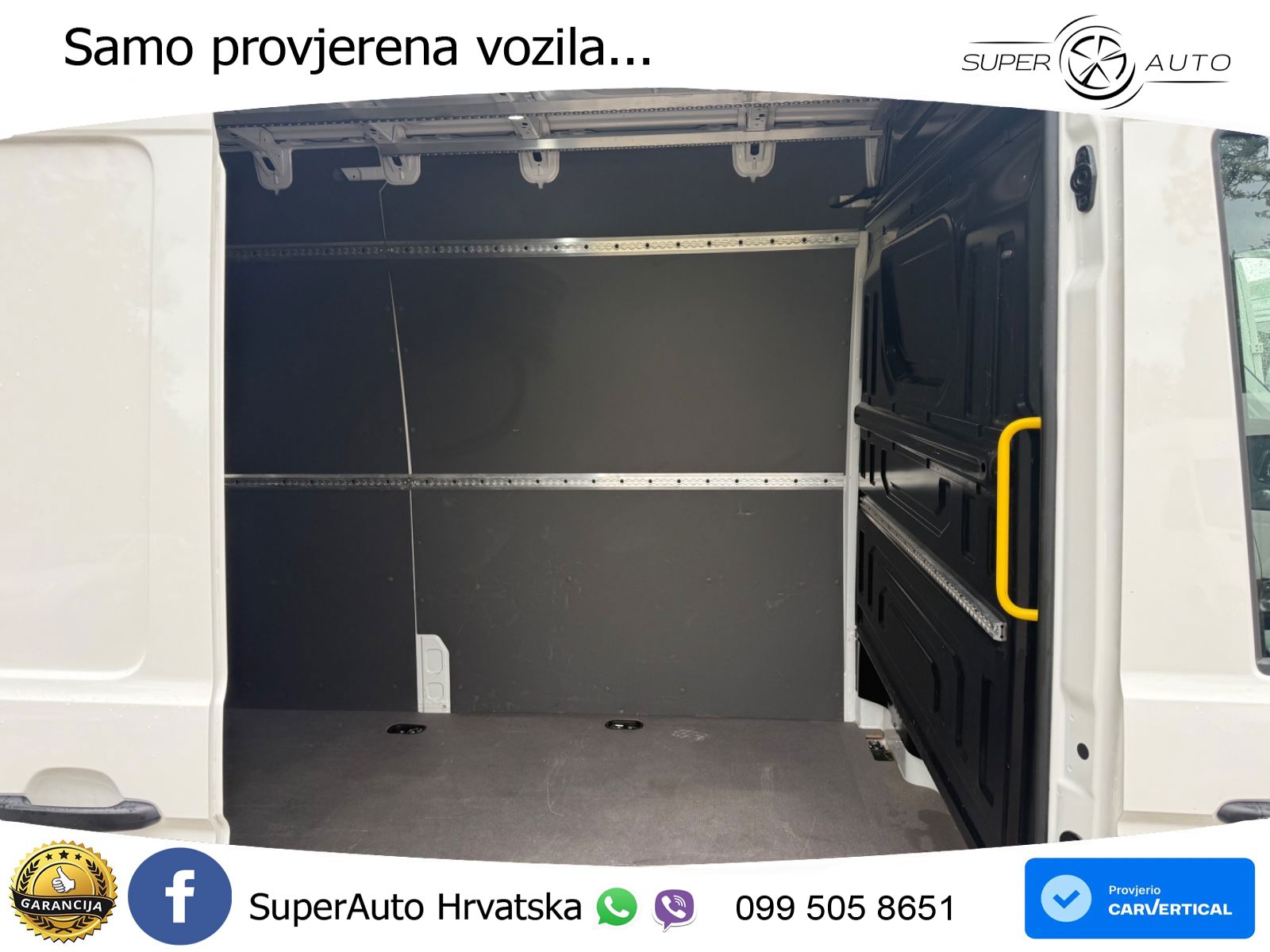 VW Crafter 177 KS