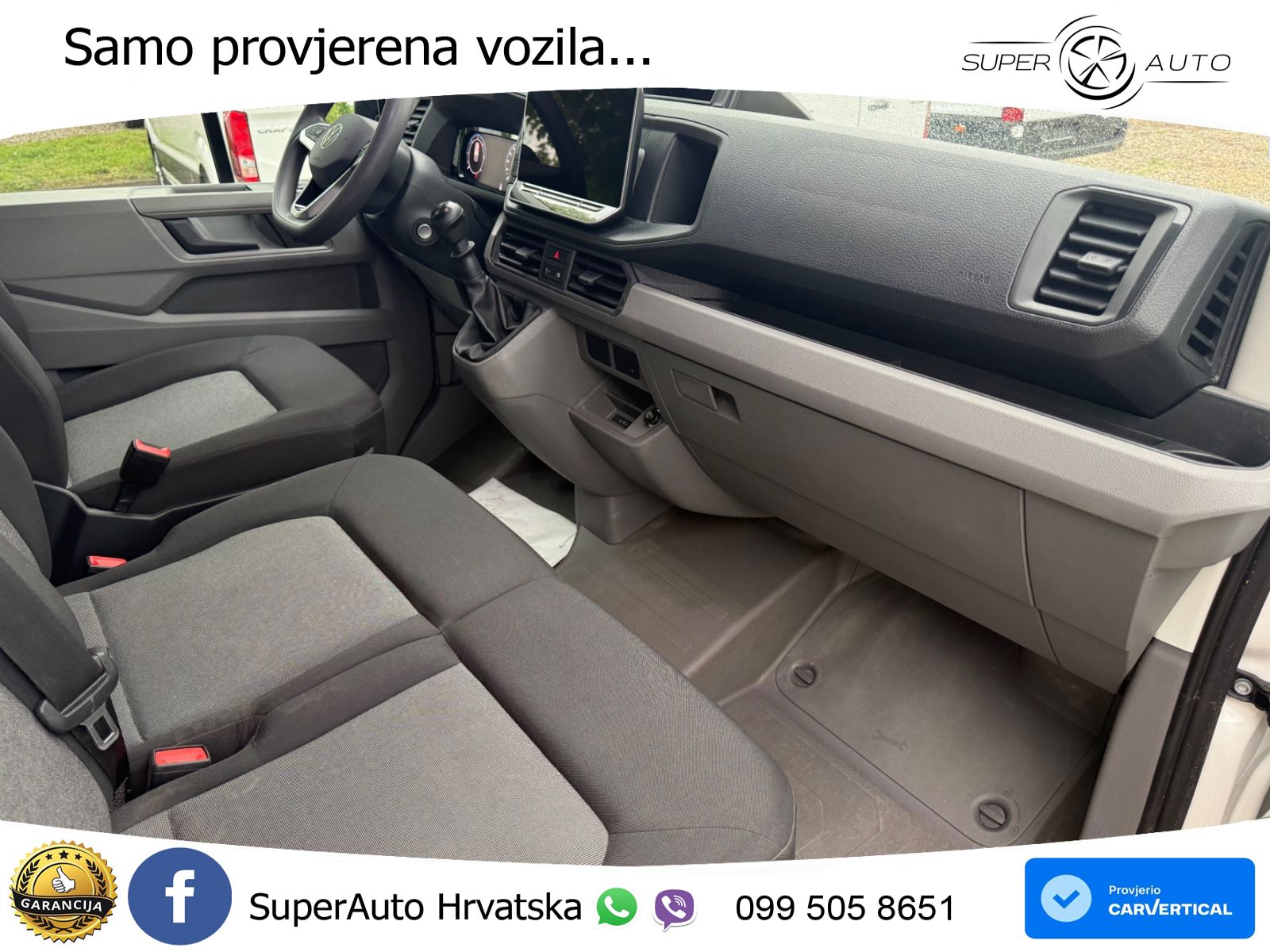VW Crafter 177 KS