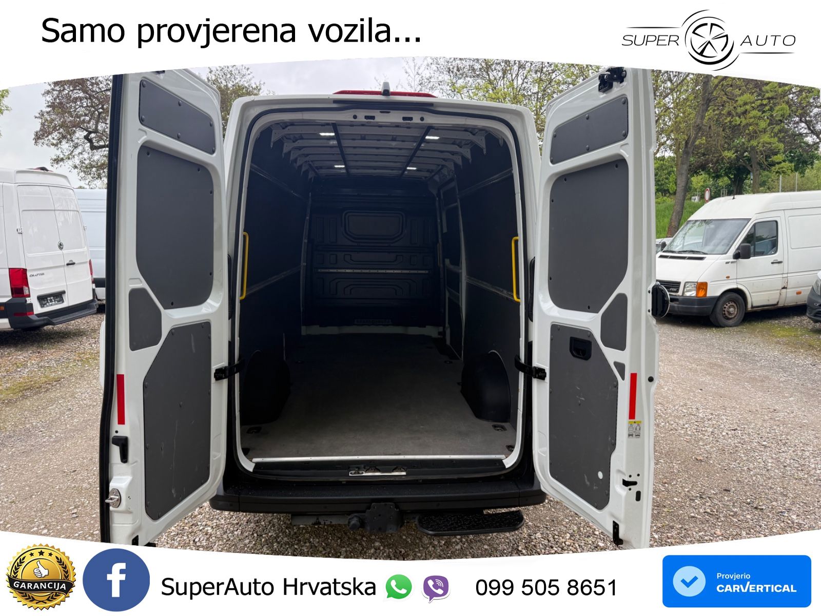 VW Crafter 177 KS