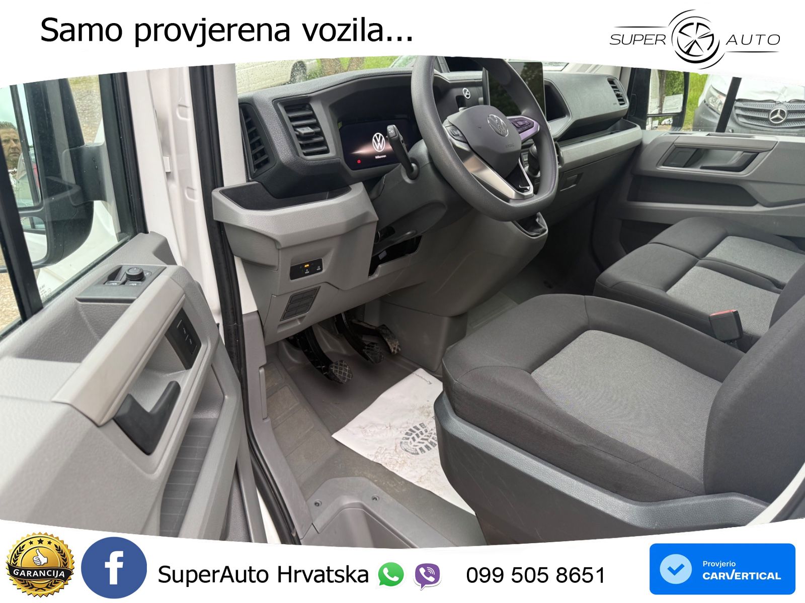 VW Crafter 177 KS