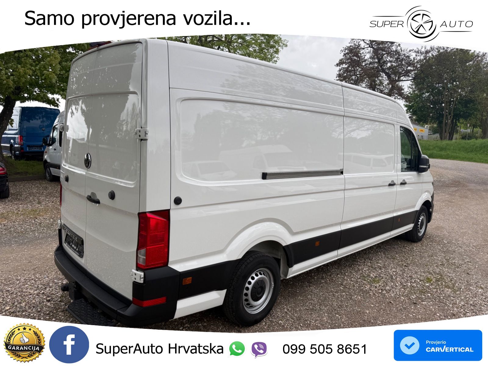 VW Crafter 177 KS