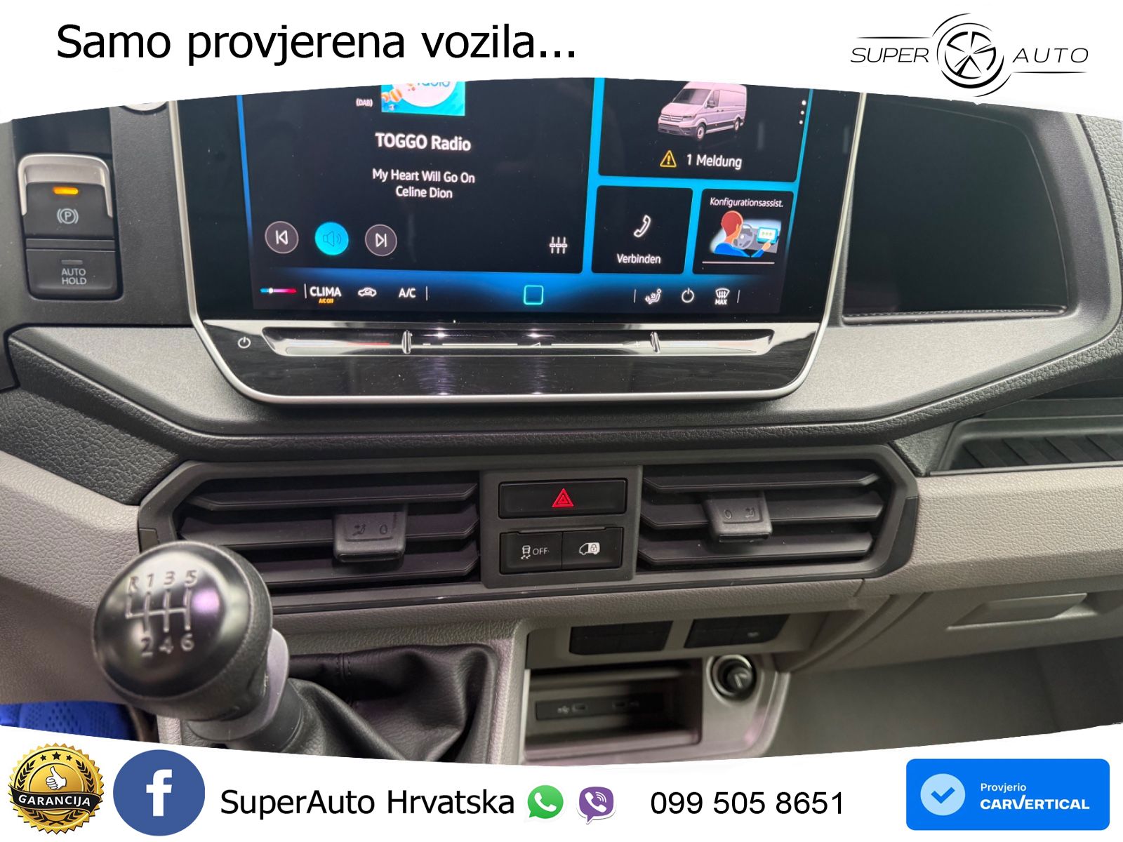 VW Crafter 177 KS