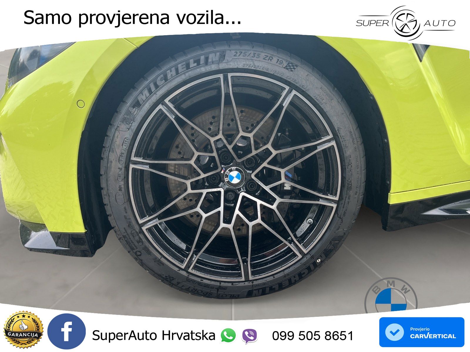 BMW M4 Competition 3.0 (510 KS) Steptronic LED+GR SJED+ACC