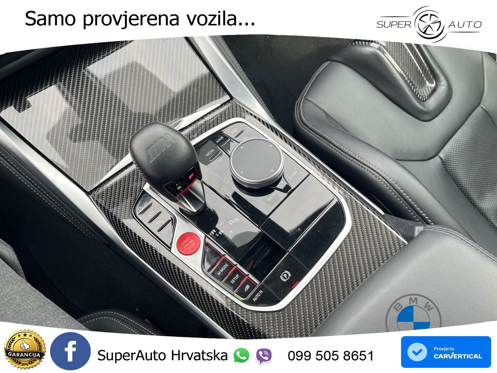 BMW M4 Competition 3.0 (510 KS) Steptronic LED+GR SJED+ACC