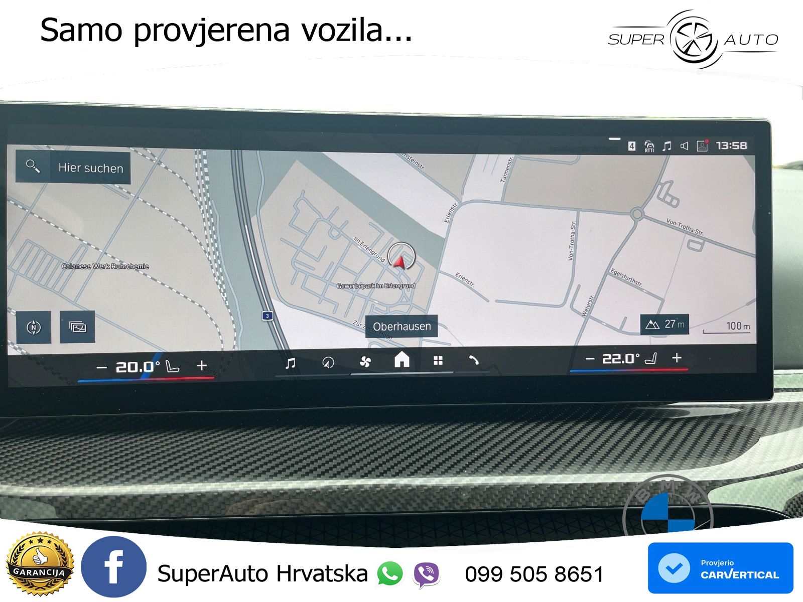 BMW M4 Competition 3.0 (510 KS) Steptronic LED+GR SJED+ACC