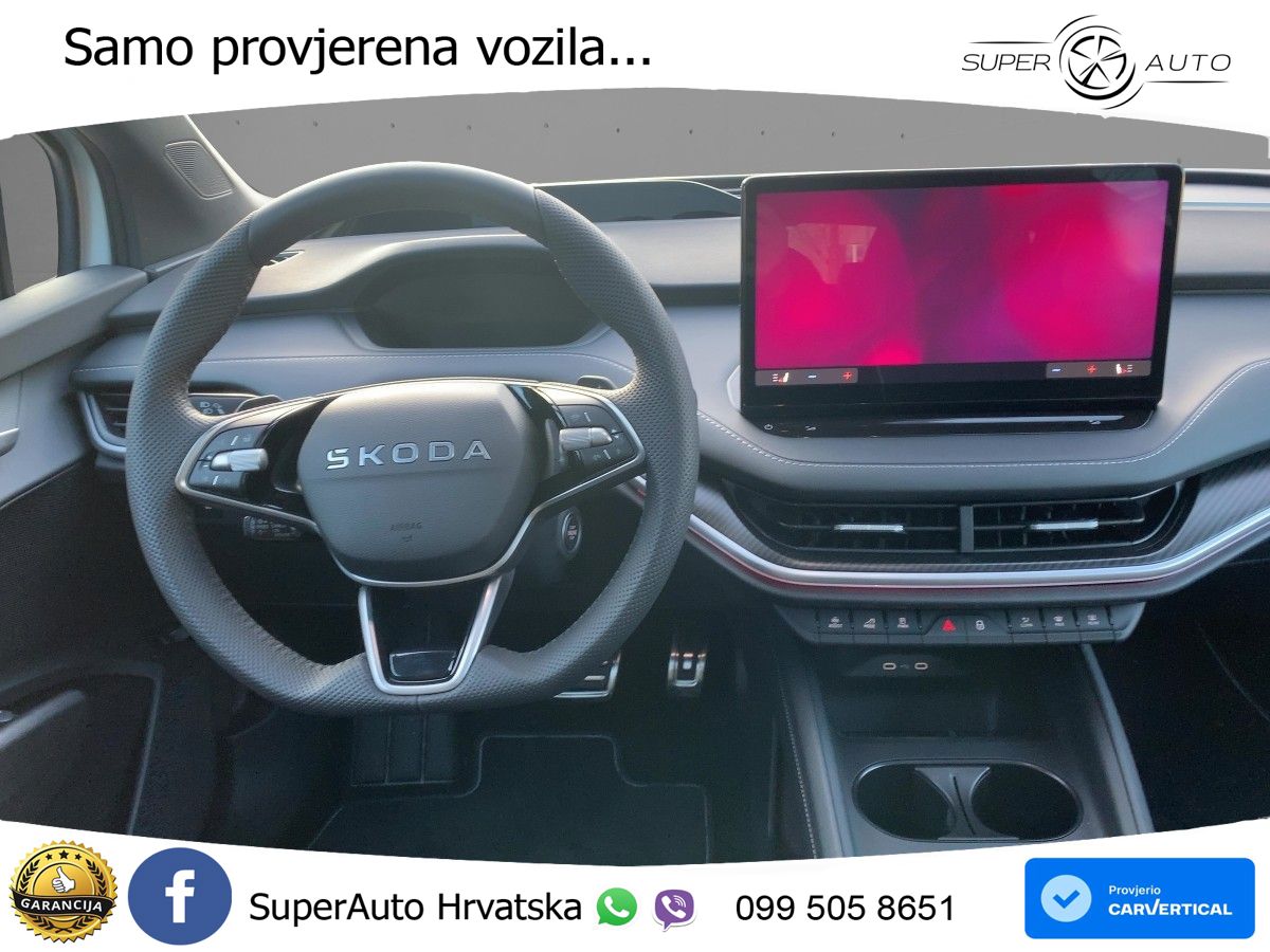 Škoda Enyaq Coupe 60 63 kWh (204 KS) SportLine LED+GR SJED+ACC