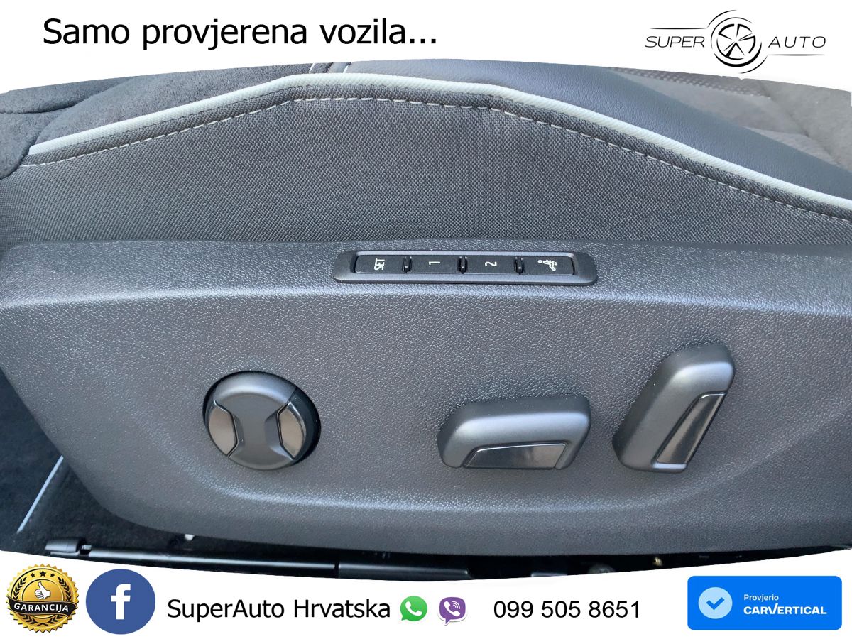 Škoda Enyaq Coupe 60 63 kWh (204 KS) SportLine LED+GR SJED+ACC