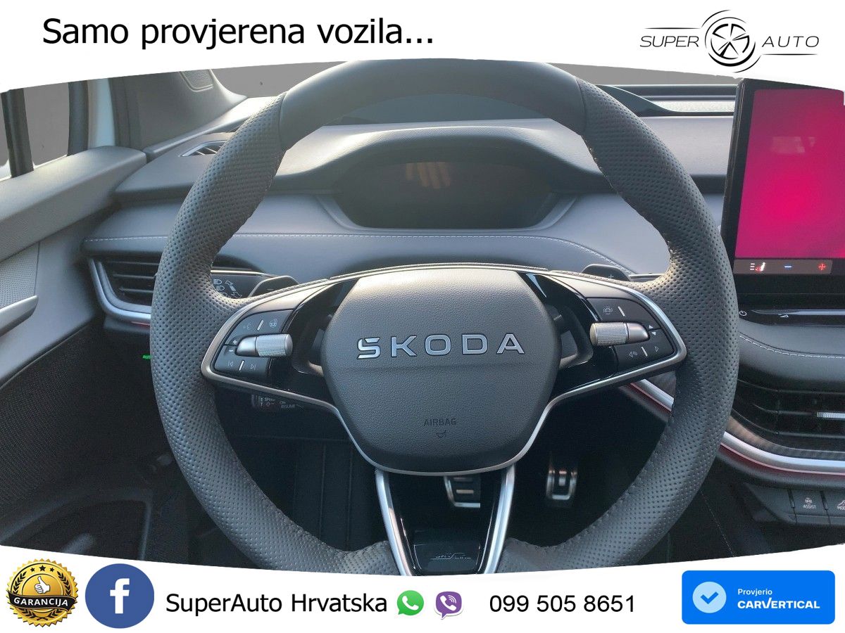 Škoda Enyaq Coupe 60 63 kWh (204 KS) SportLine LED+GR SJED+ACC