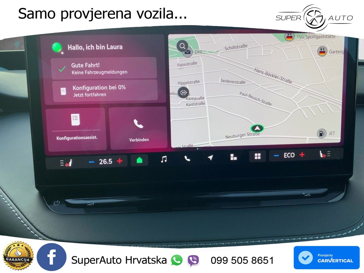 Škoda Enyaq Coupe 60 63 kWh (204 KS) SportLine LED+GR SJED+ACC