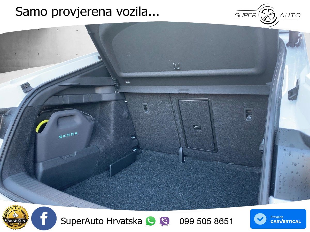 Škoda Enyaq Coupe 60 63 kWh (204 KS) SportLine LED+GR SJED+ACC
