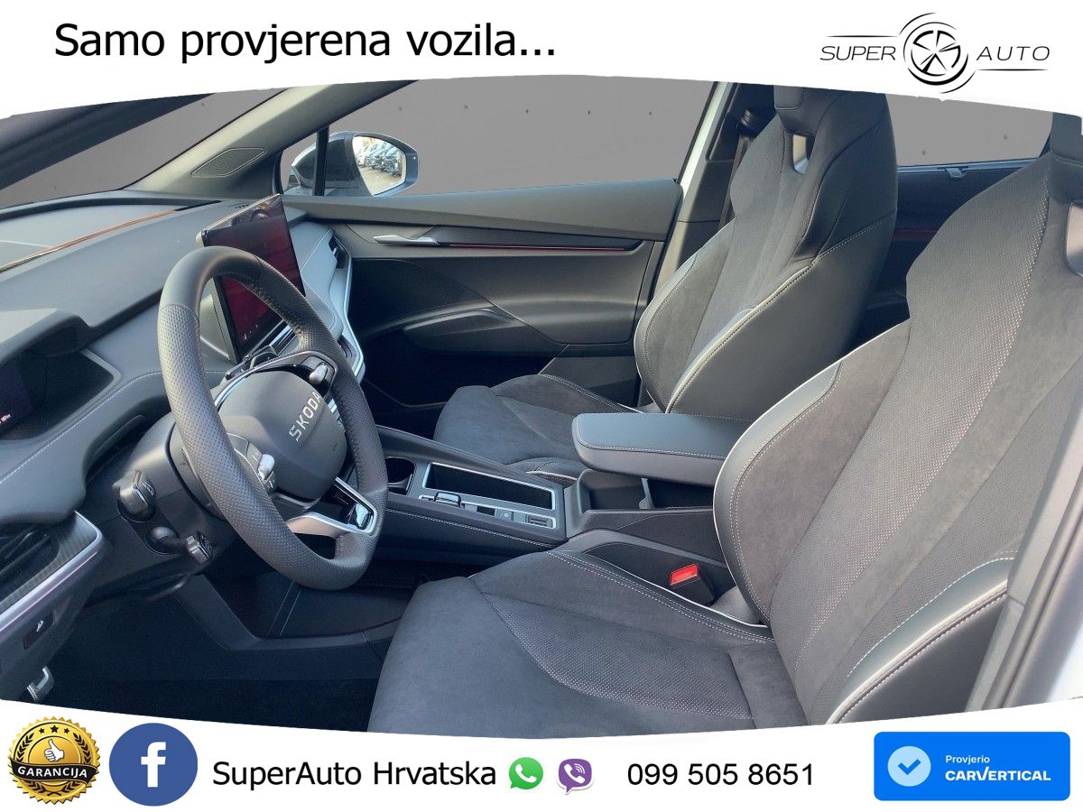 Škoda Enyaq Coupe 60 63 kWh (204 KS) SportLine LED+GR SJED+ACC