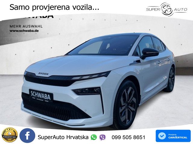 Škoda Enyaq Coupe 60 63 kWh (204 KS) SportLine LED+GR SJED+ACC