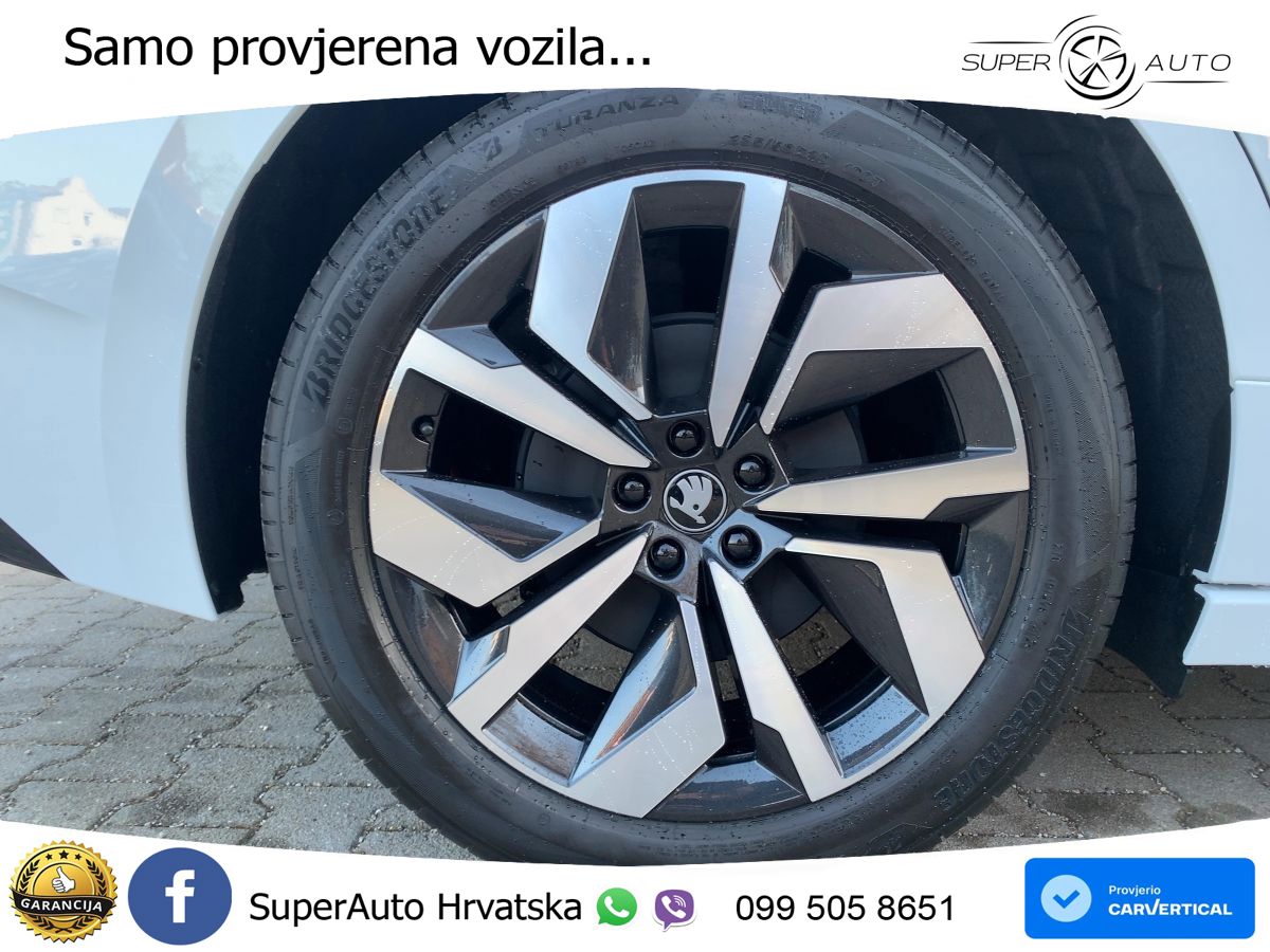Škoda Enyaq Coupe 60 63 kWh (204 KS) SportLine LED+GR SJED+ACC
