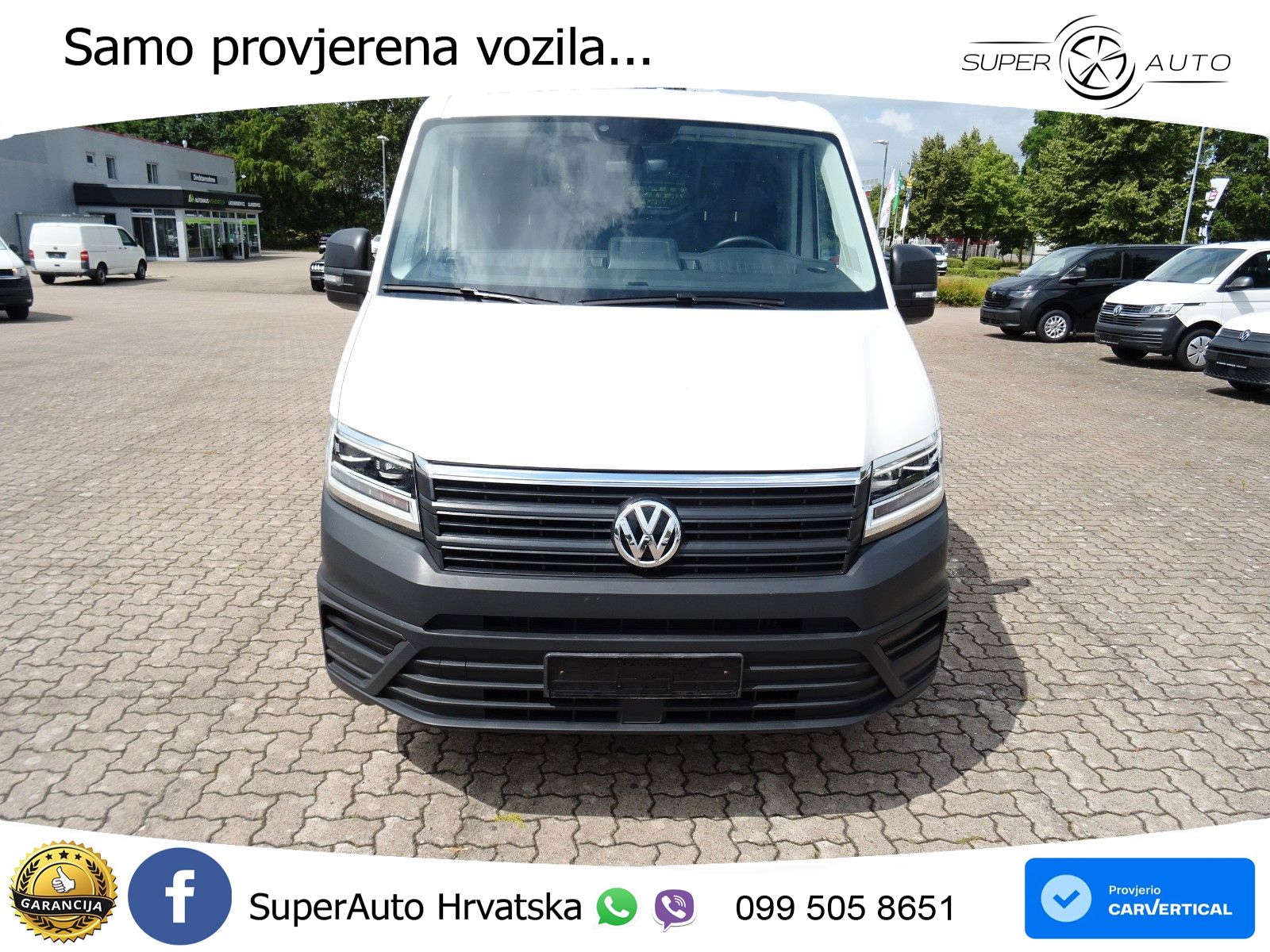 VW Crafter 140 KS