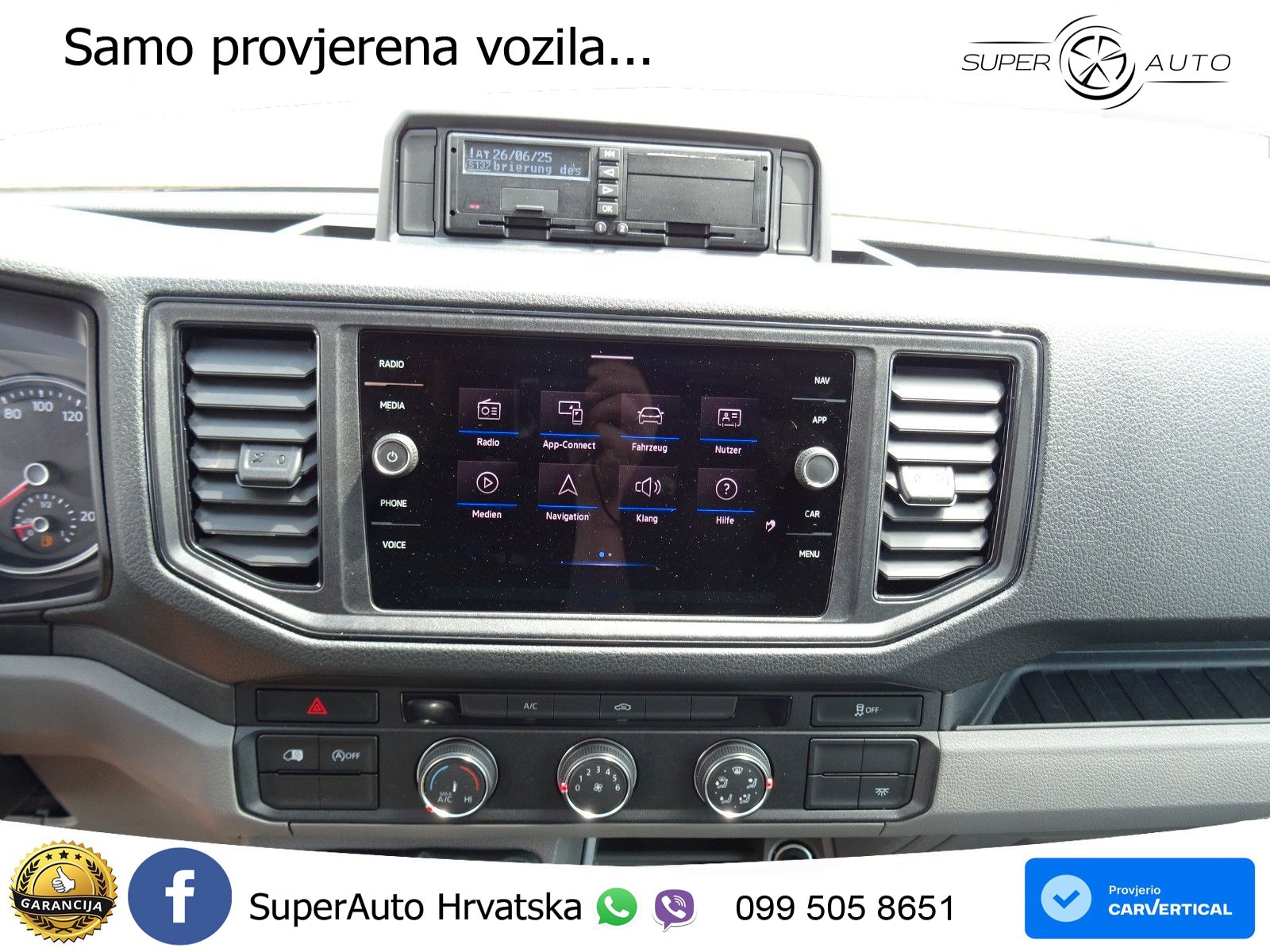 VW Crafter 140 KS