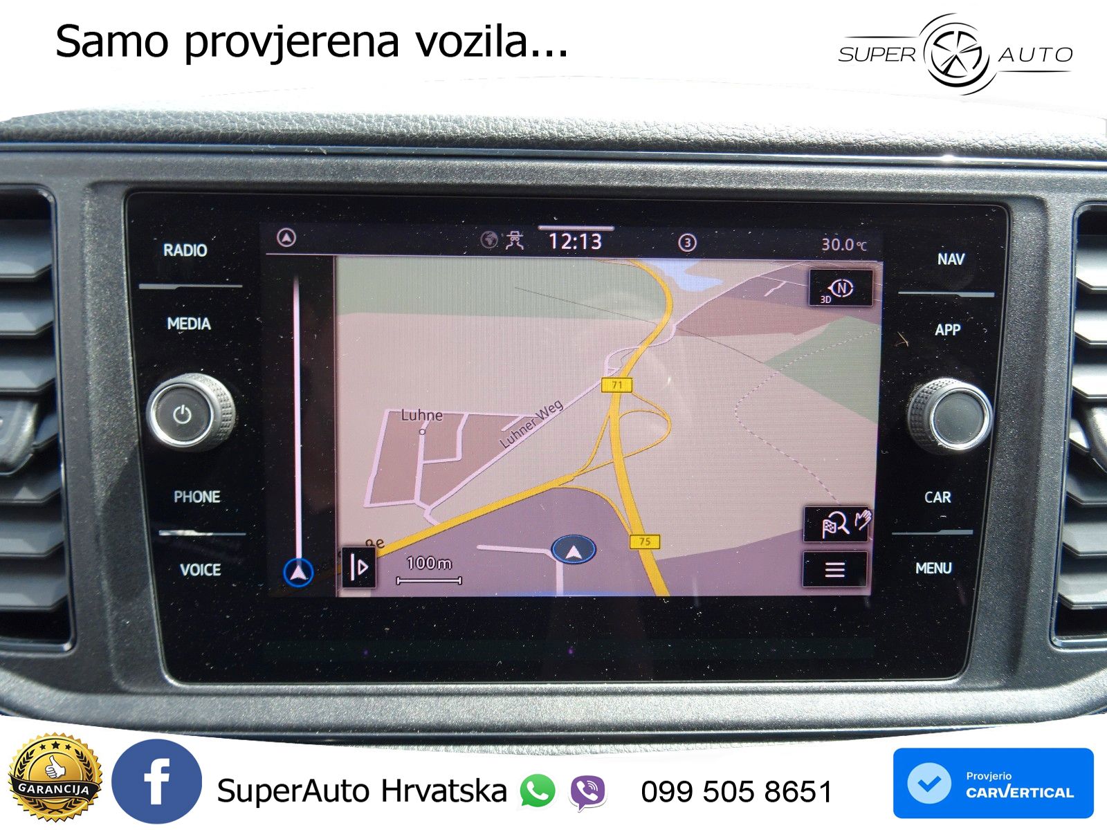 VW Crafter 140 KS