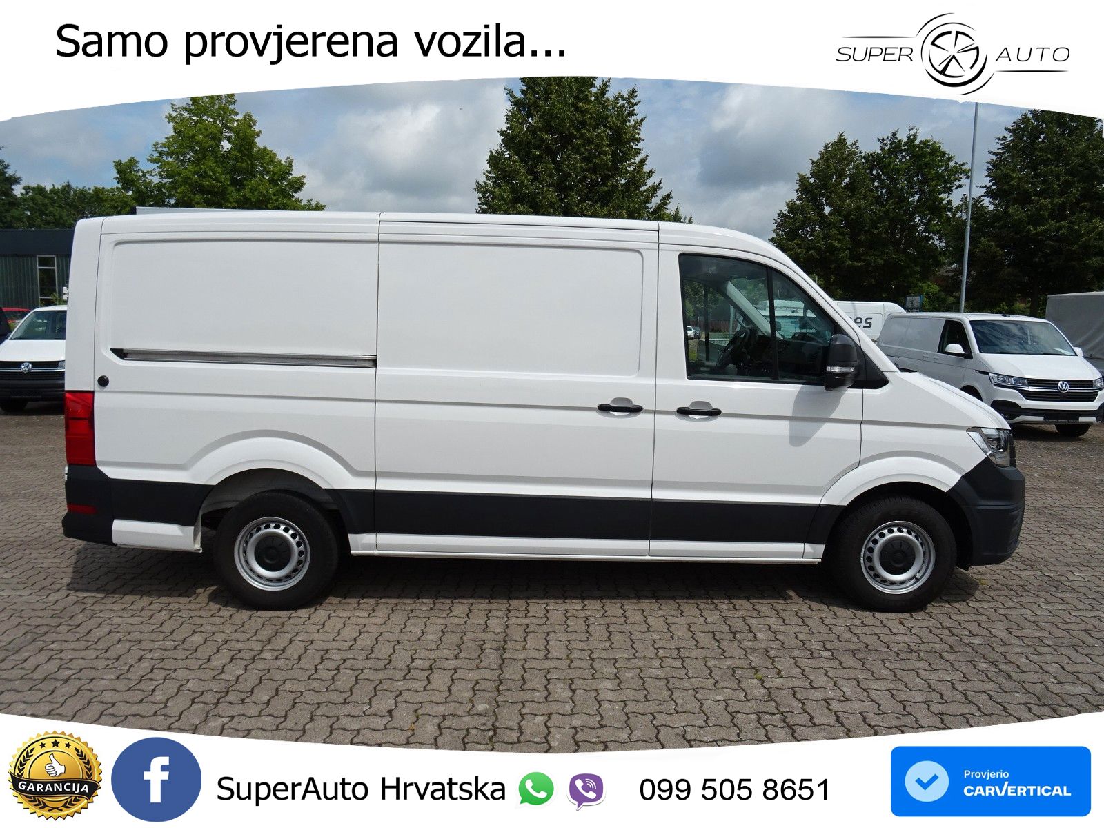 VW Crafter 140 KS