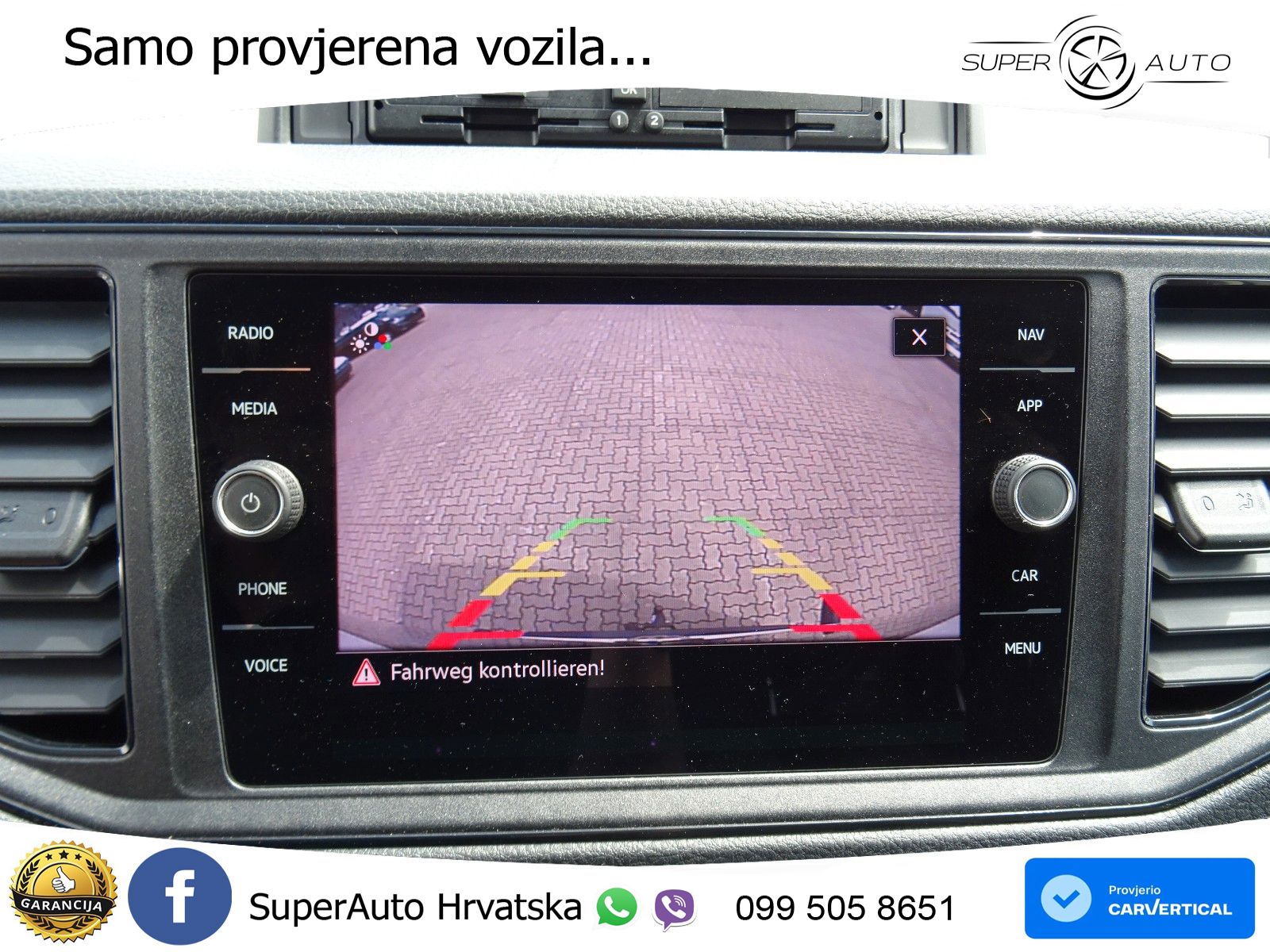 VW Crafter 140 KS