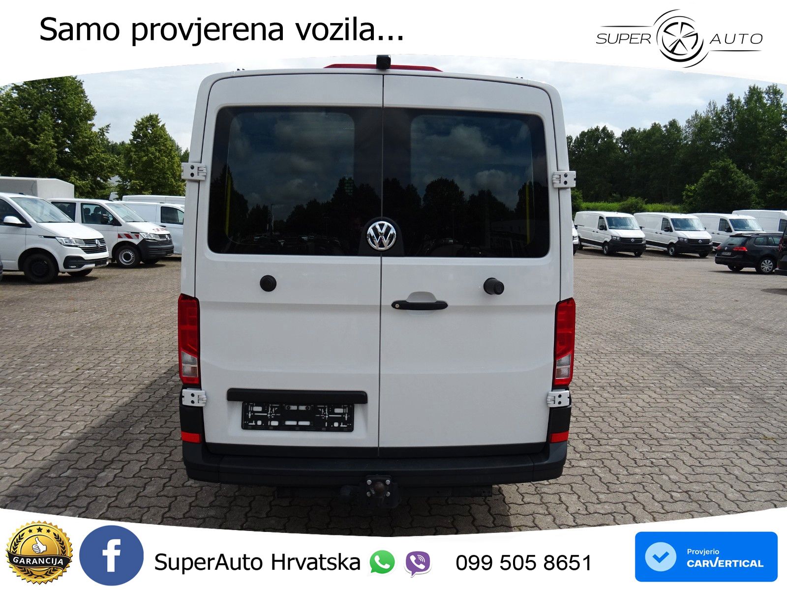 VW Crafter 140 KS