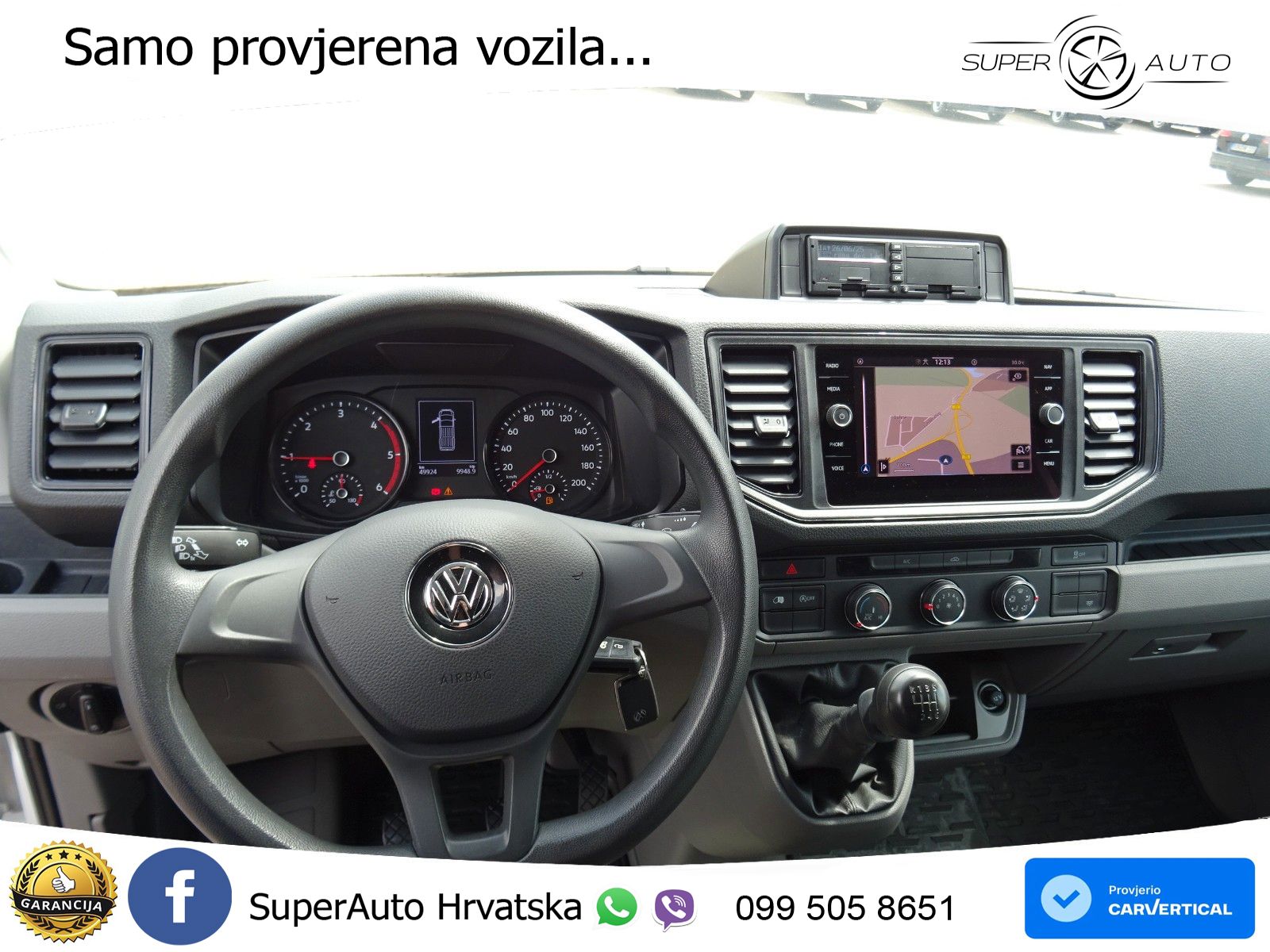 VW Crafter 140 KS