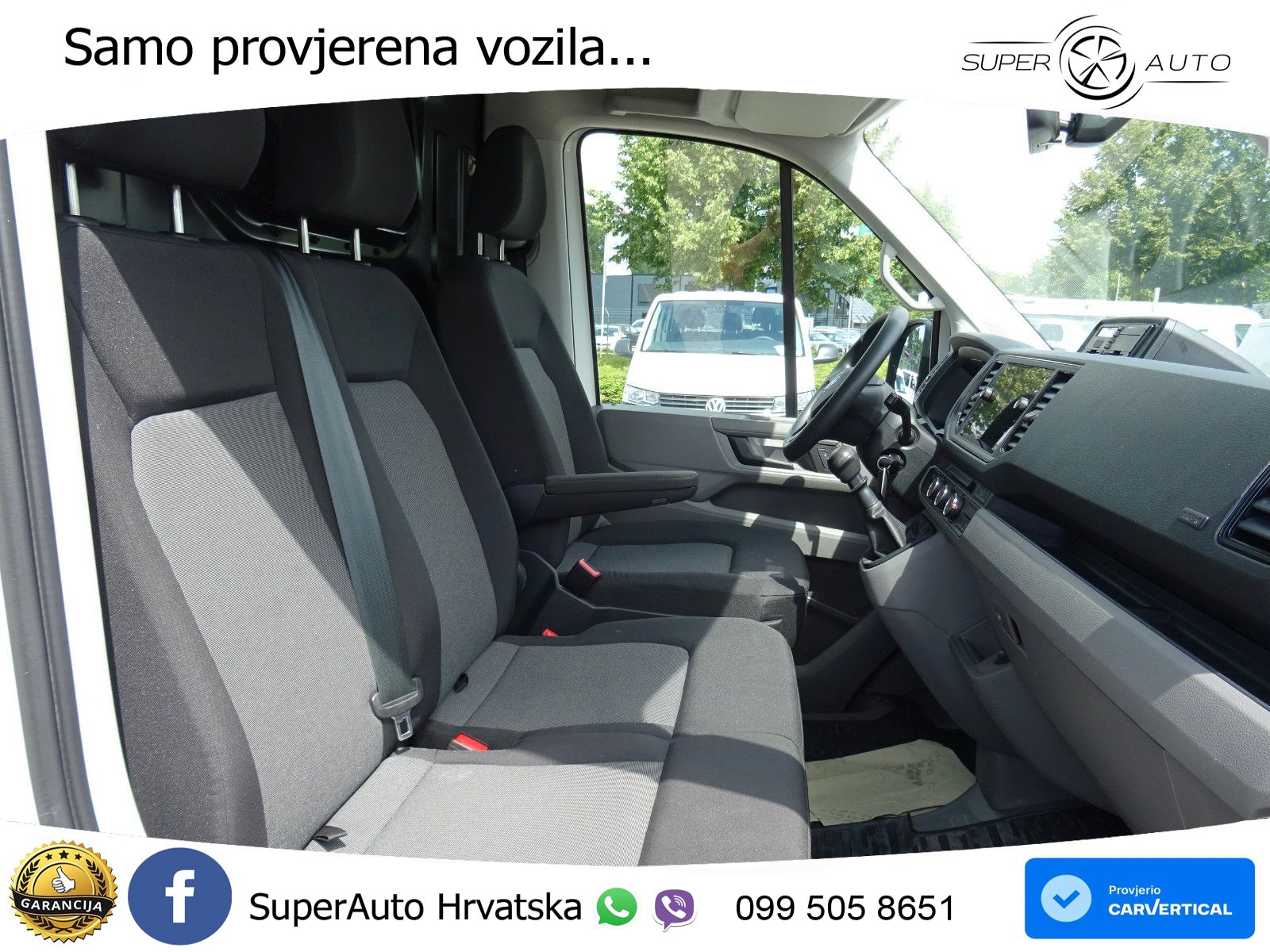 VW Crafter 140 KS