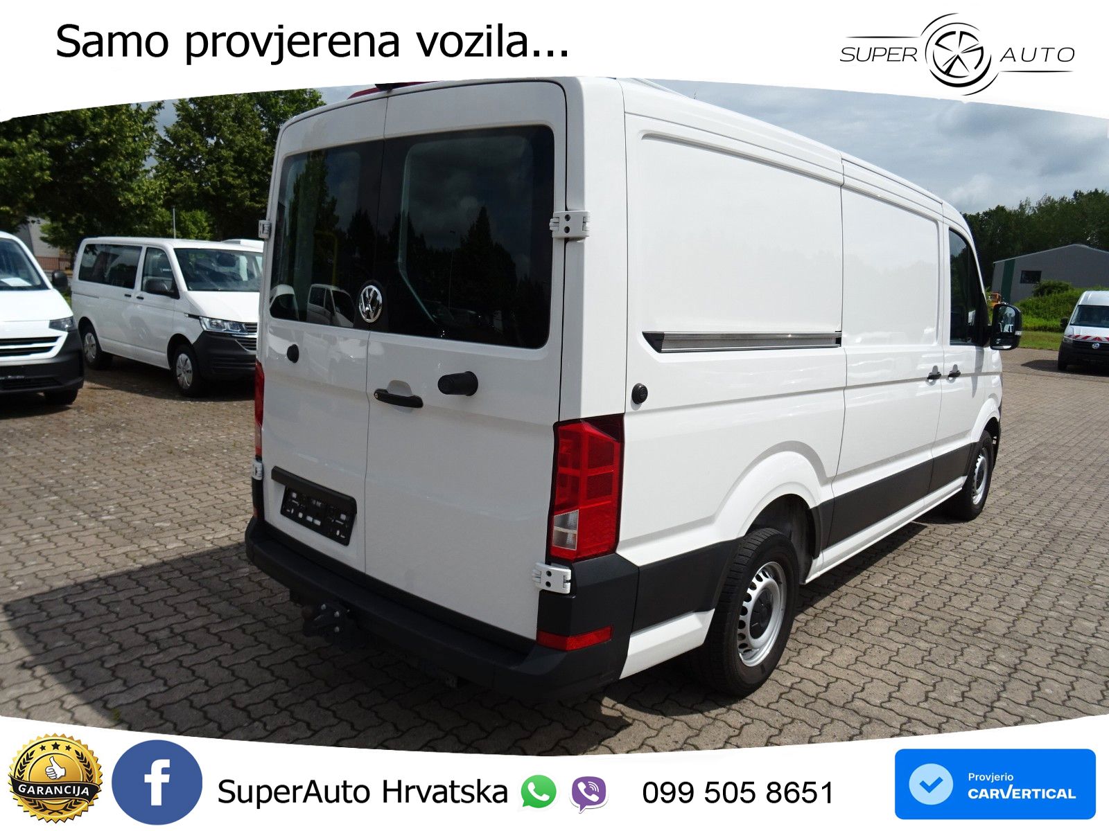 VW Crafter 140 KS