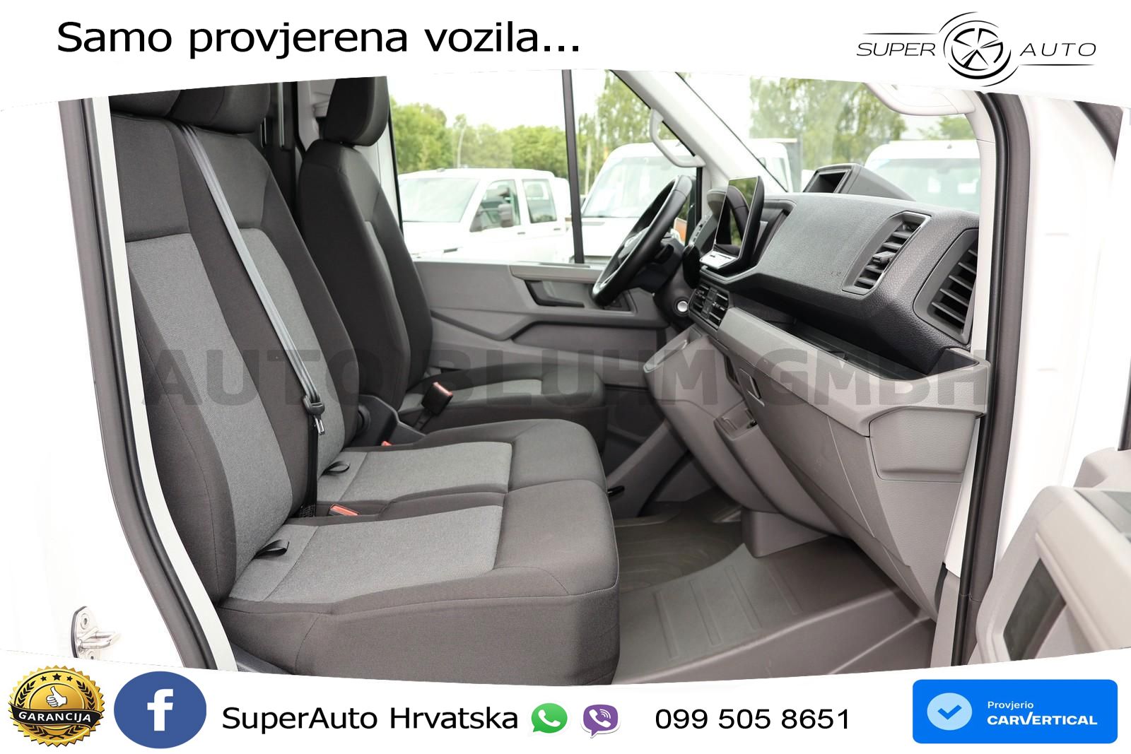VW Crafter 177 KS