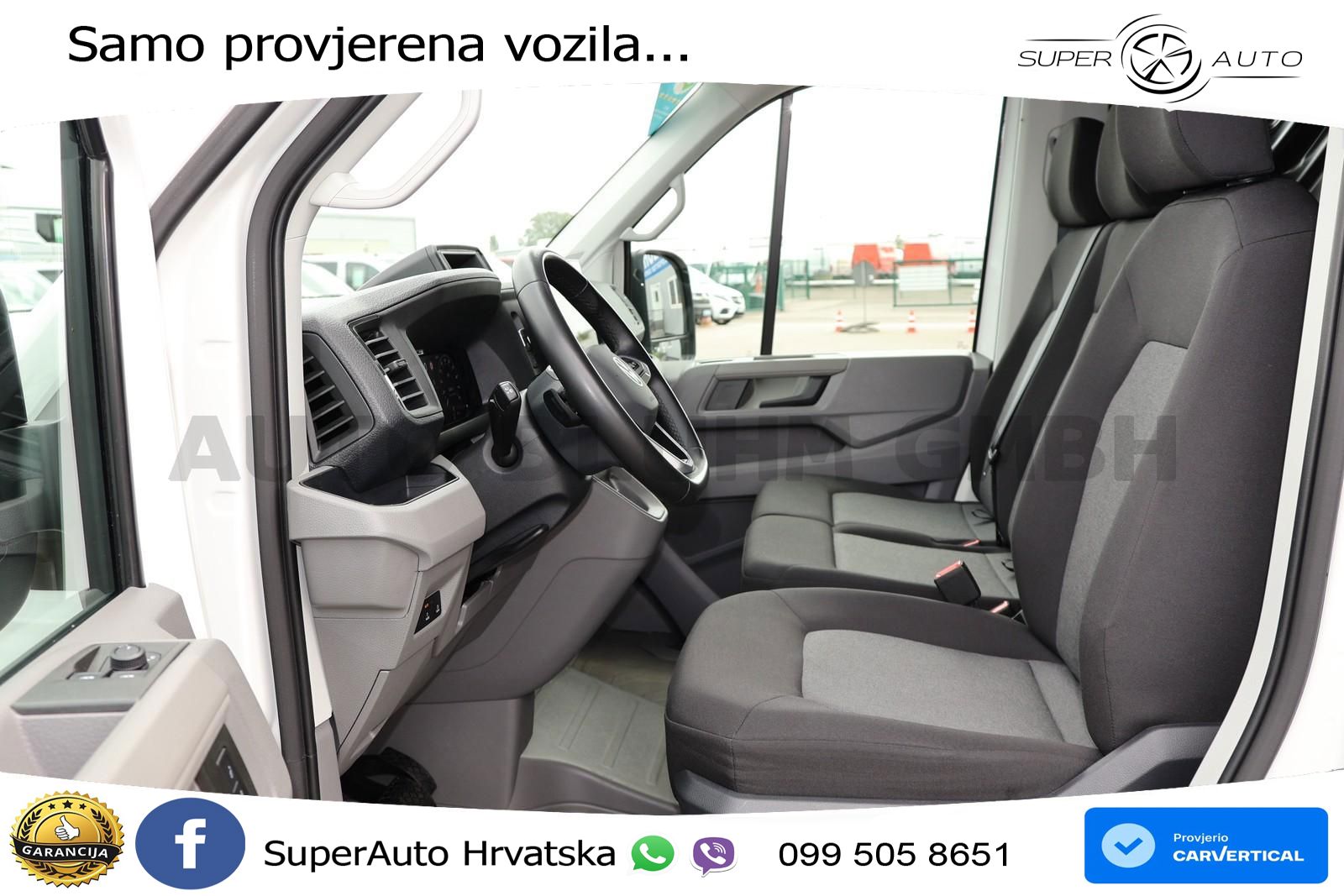 VW Crafter 177 KS